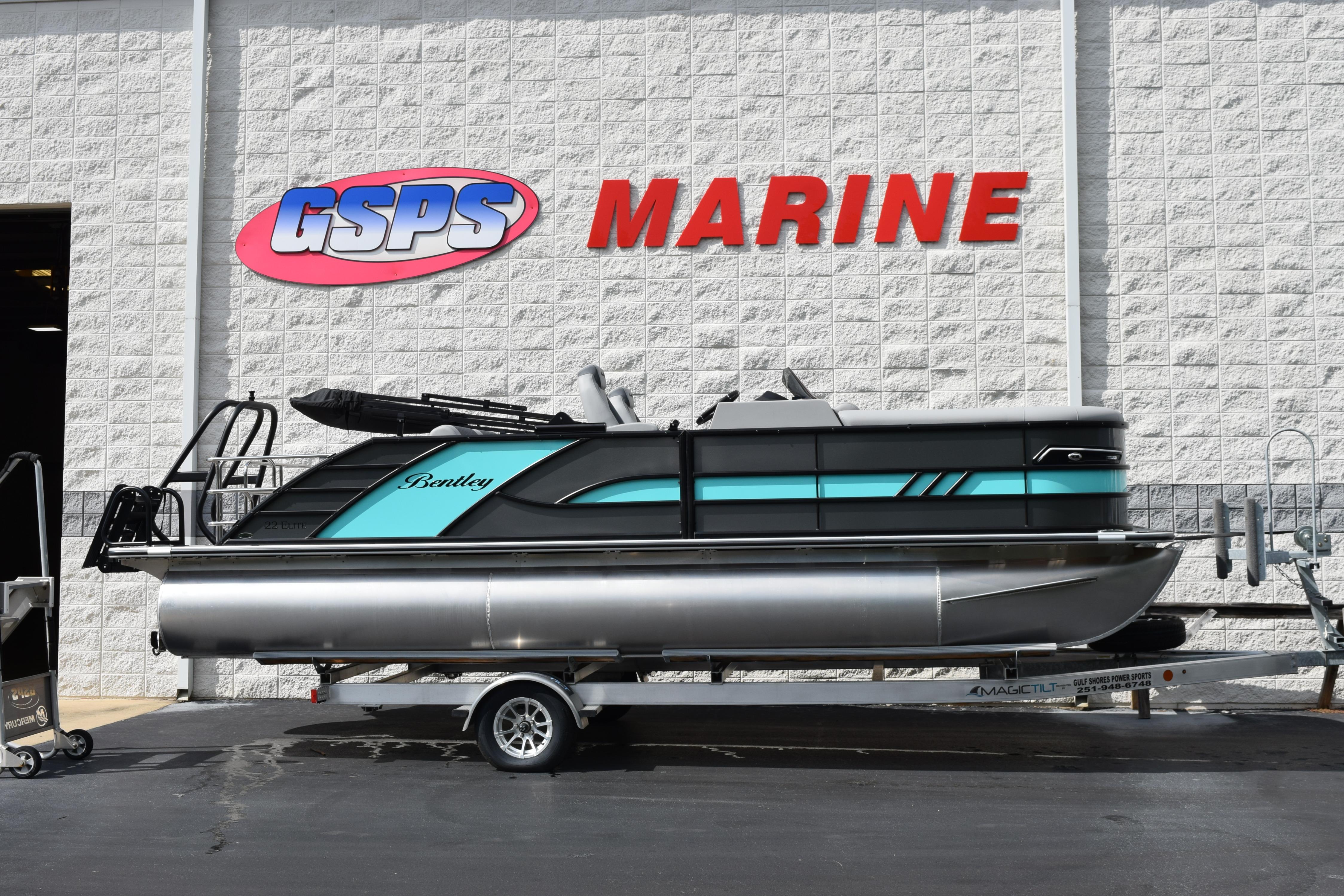 2026 Bentley Pontoons Elite 223 Swingback