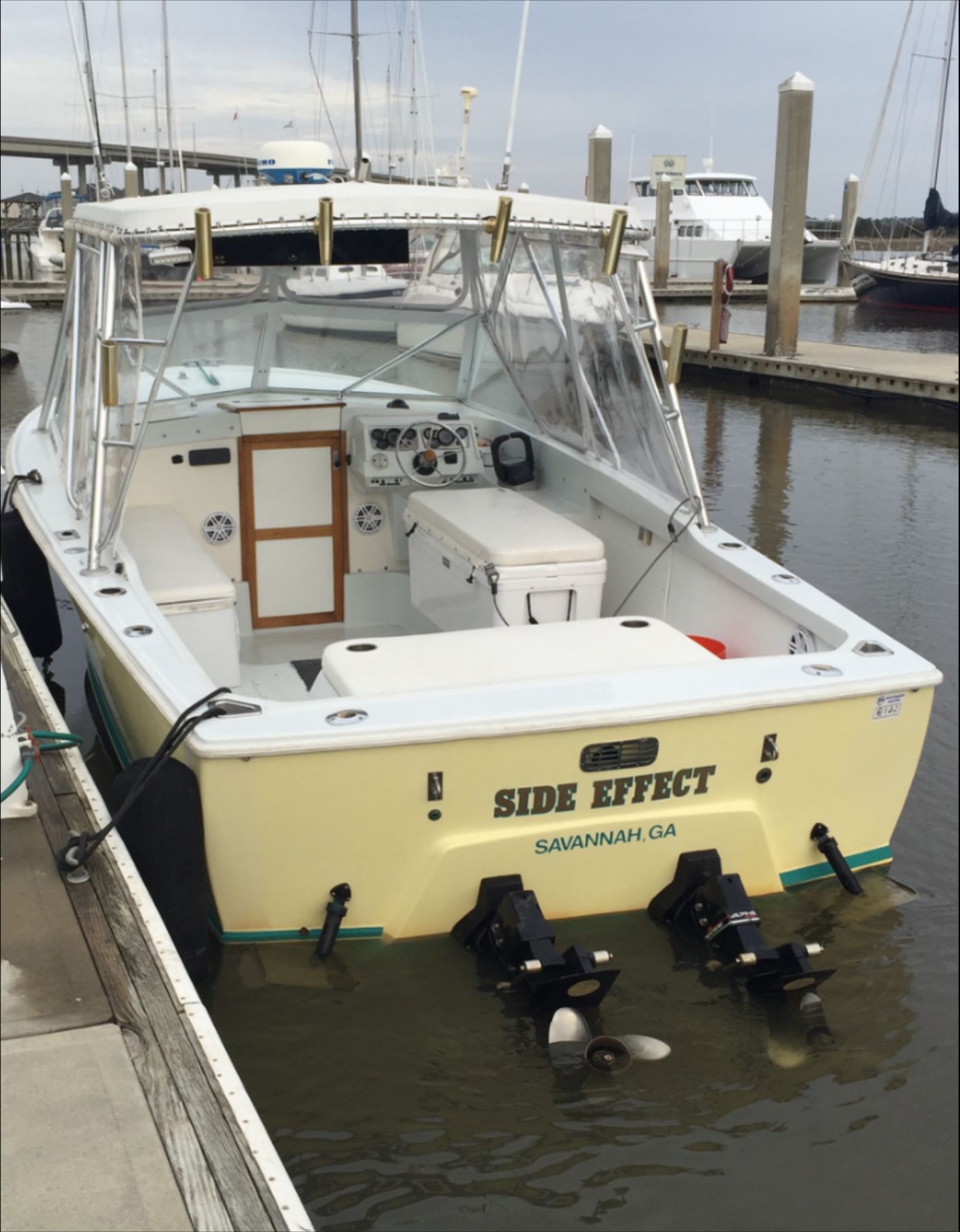 1965 Bertram 25 Moppie - 3