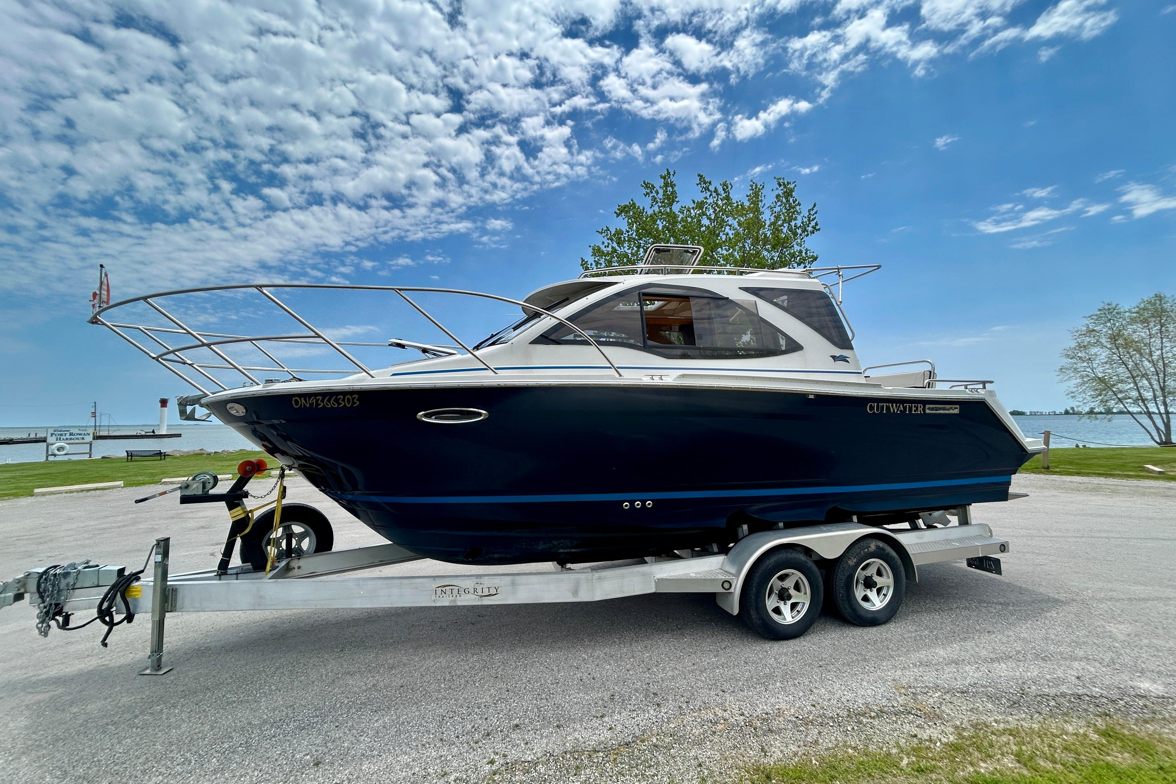 2016 Cutwater C-24