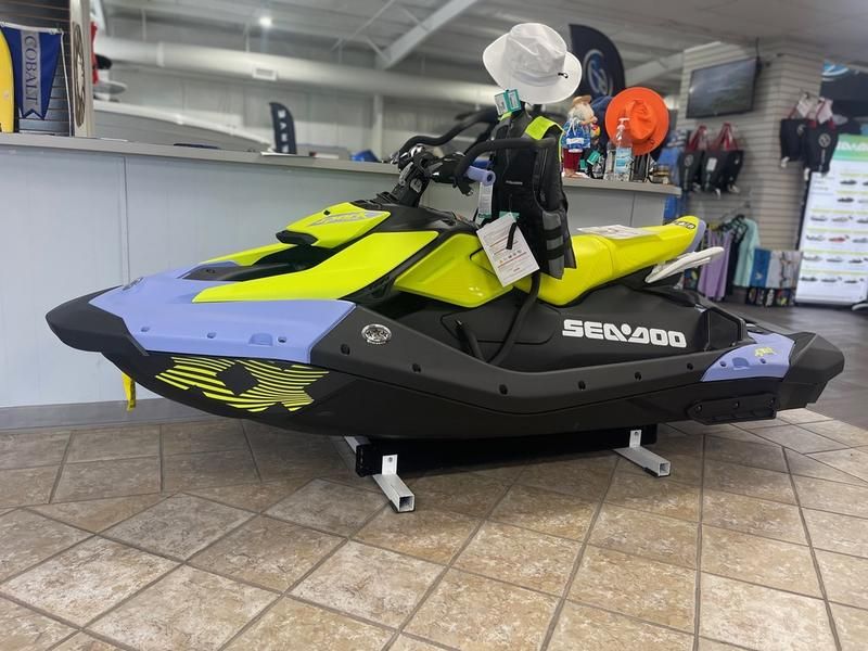 2024 Sea-Doo 66rc - Spark 3up Trixx - 2