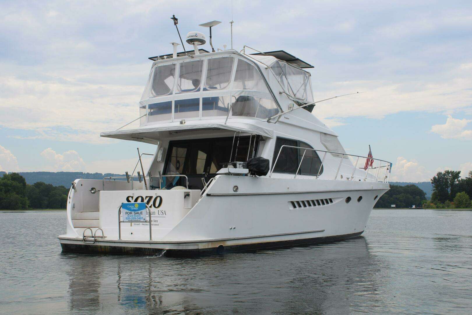 1998 Ocean Alexander 500 Sport Sedan - Image 3