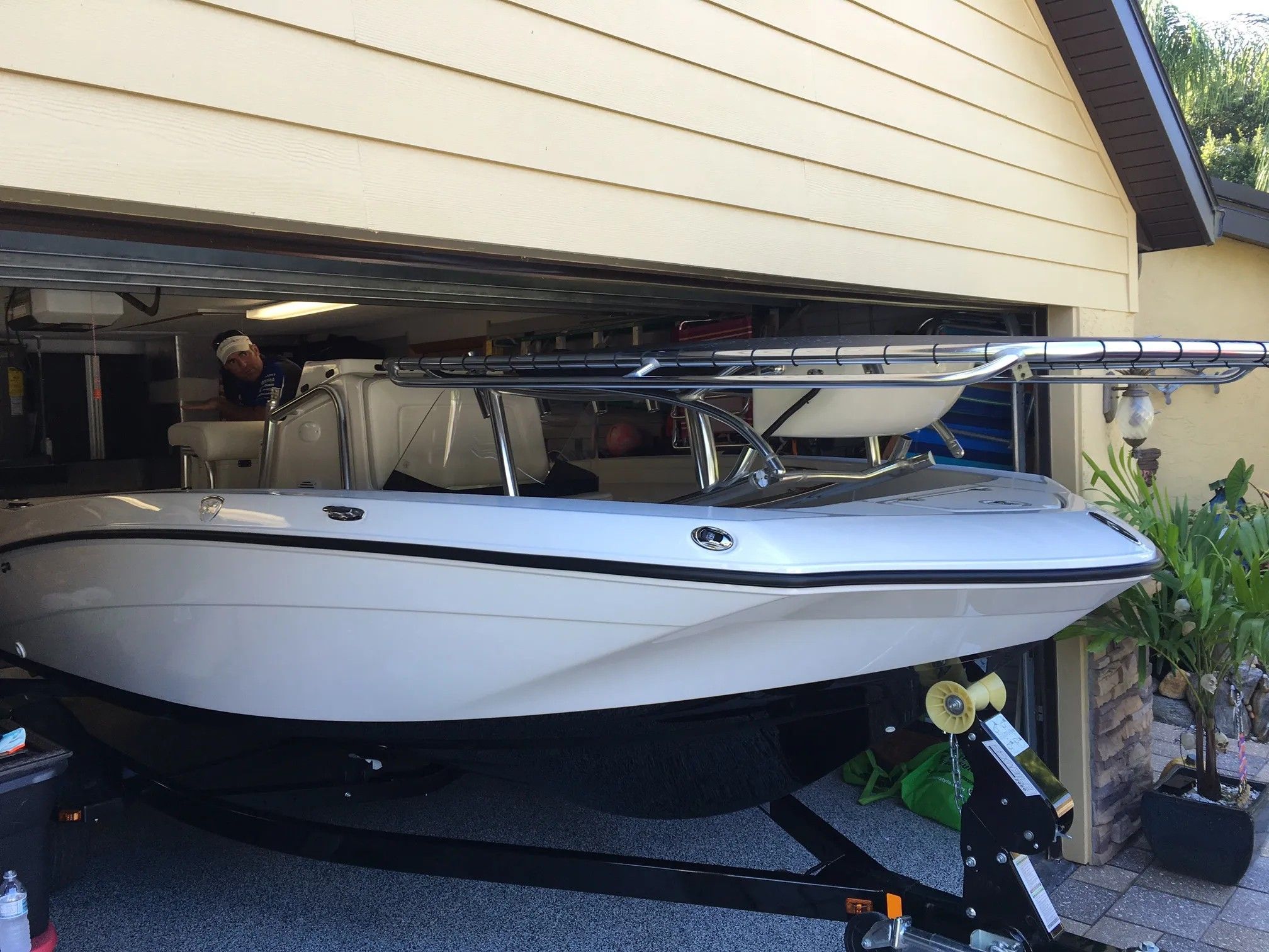 2018 Yamaha Boats 190 FSH Deluxe - 47