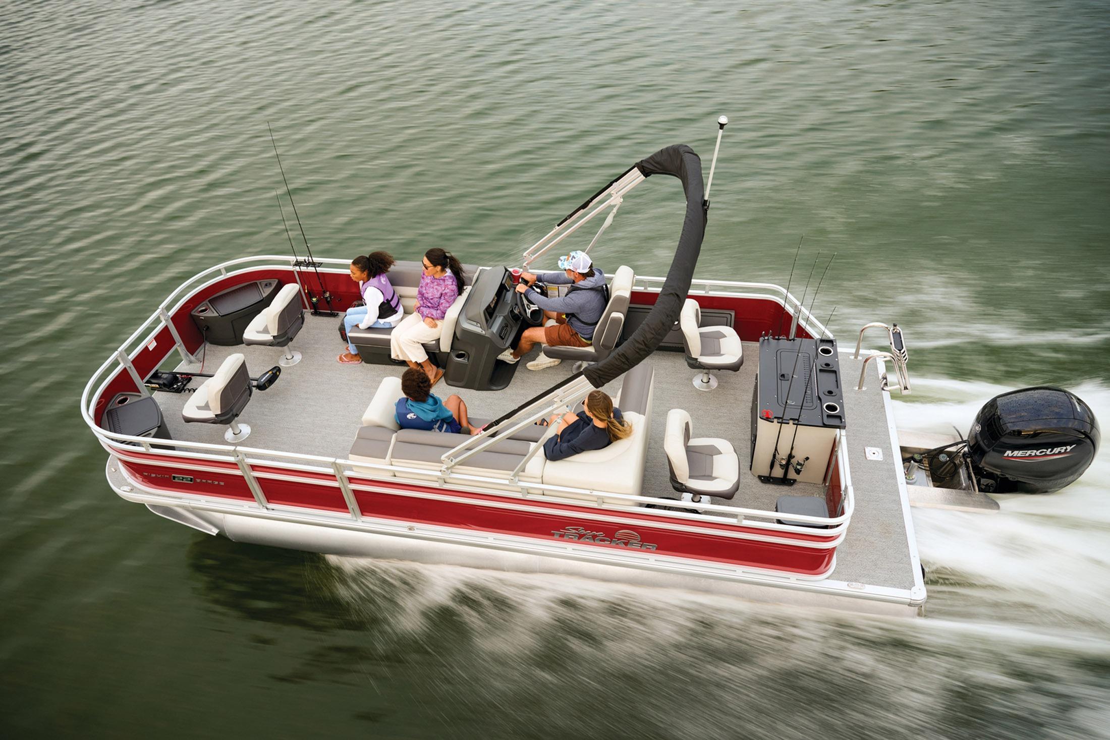 2026 Sun Tracker Fishin' Barge 22 DLX - 2