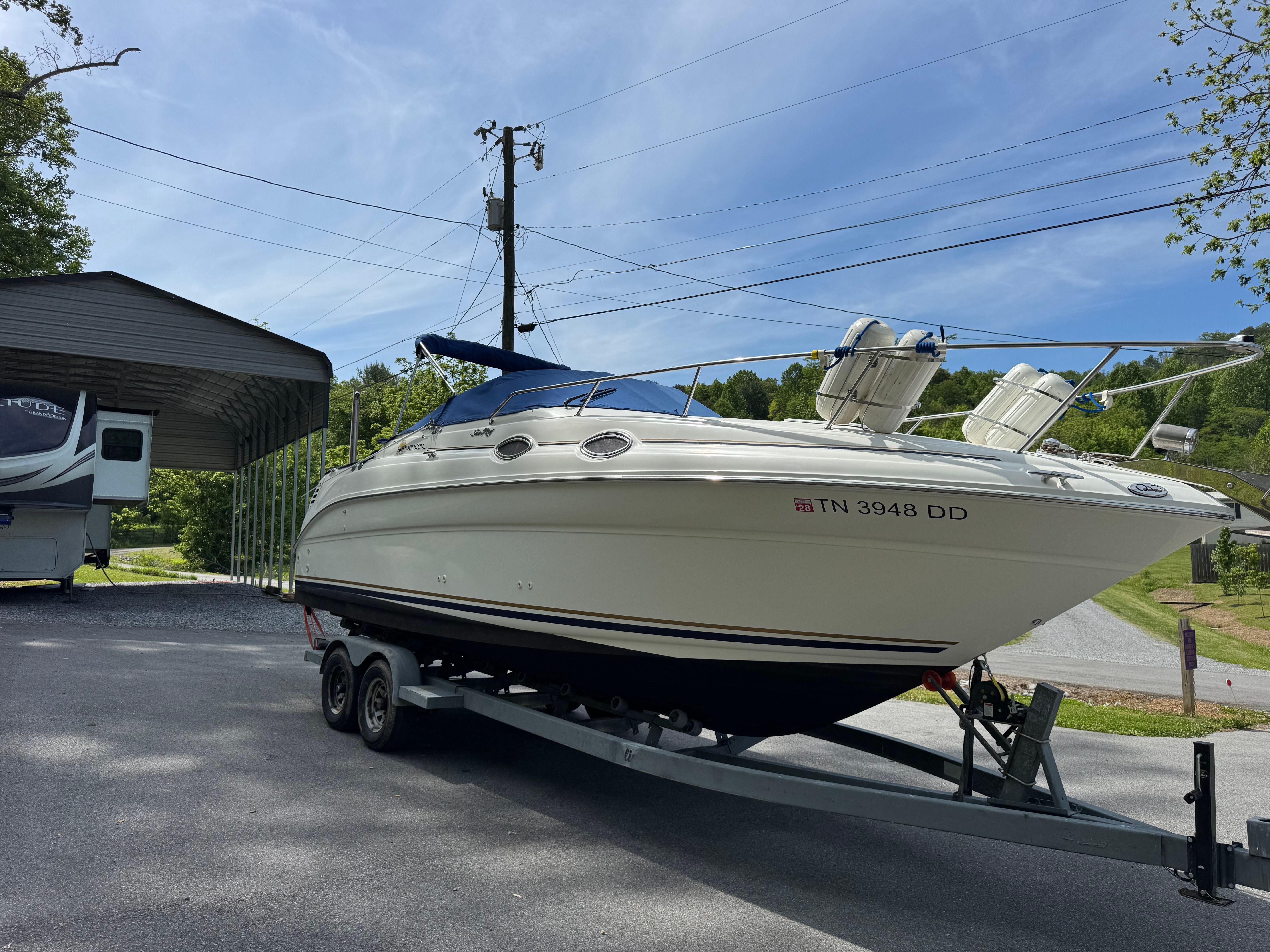 2002 Sea Ray Sundancer 260 - 4