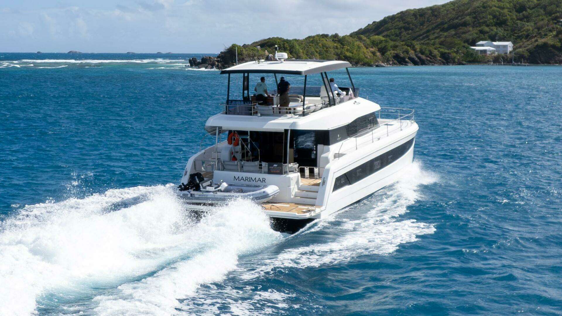 2021 Fountaine Pajot MY44 - Image 2