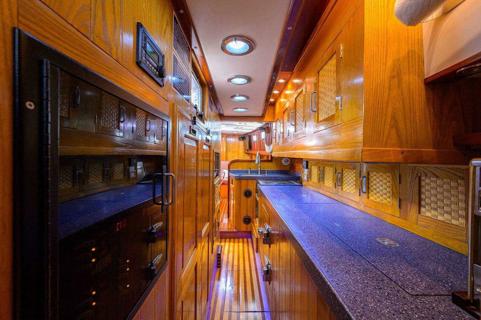 2013 Custom 46 Dennis Schreibert Schooner - Image 44
