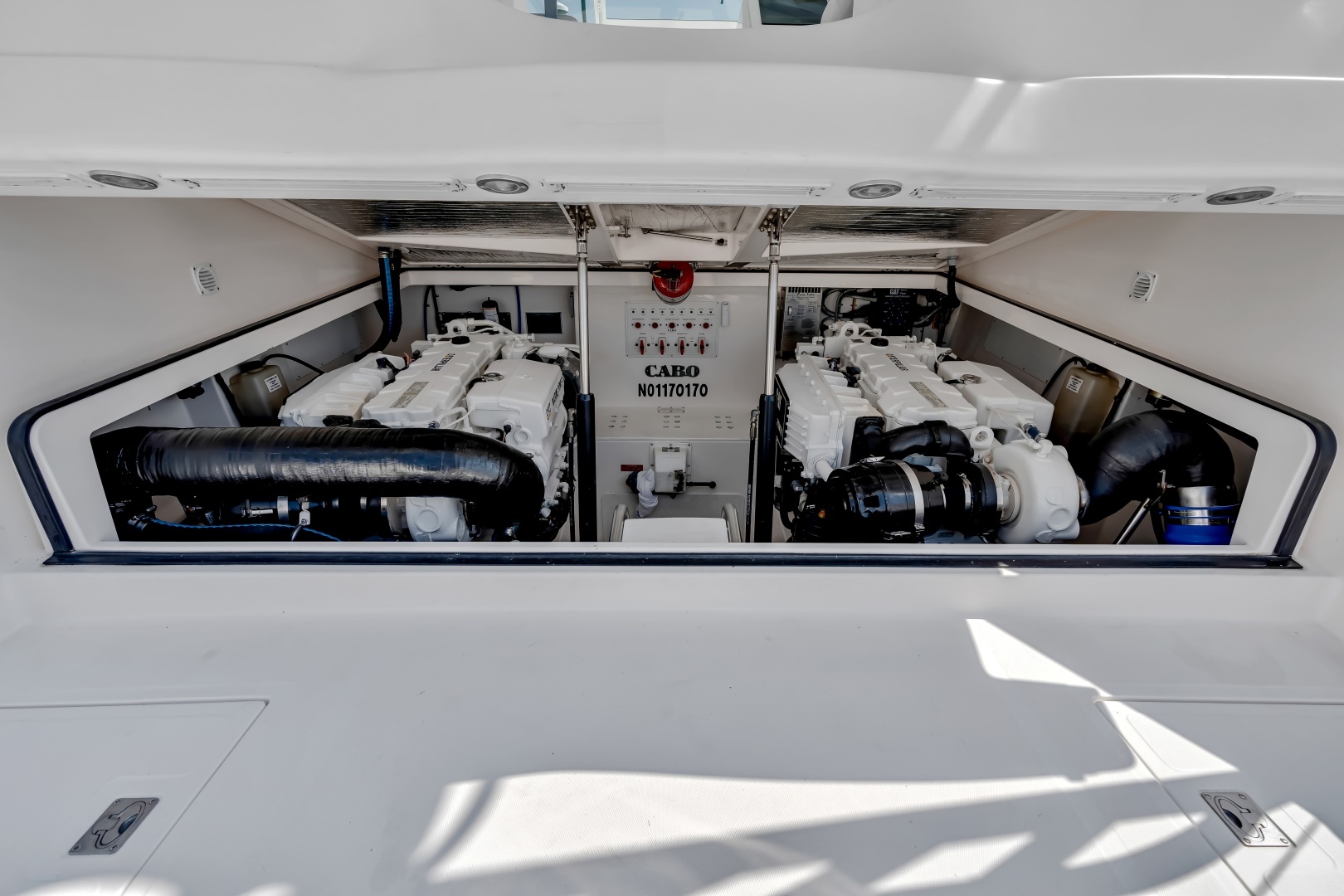 2005 Cabo 35 Express - Image 48
