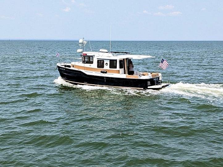 2016 Ranger Tugs R-31 S