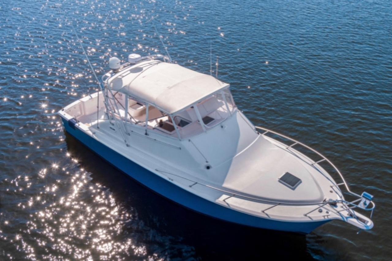 2001 Ocean Yachts 40 Super Sport