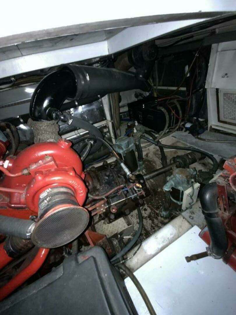 1987 President 41 Double Cabin Motor Yacht - Image 79