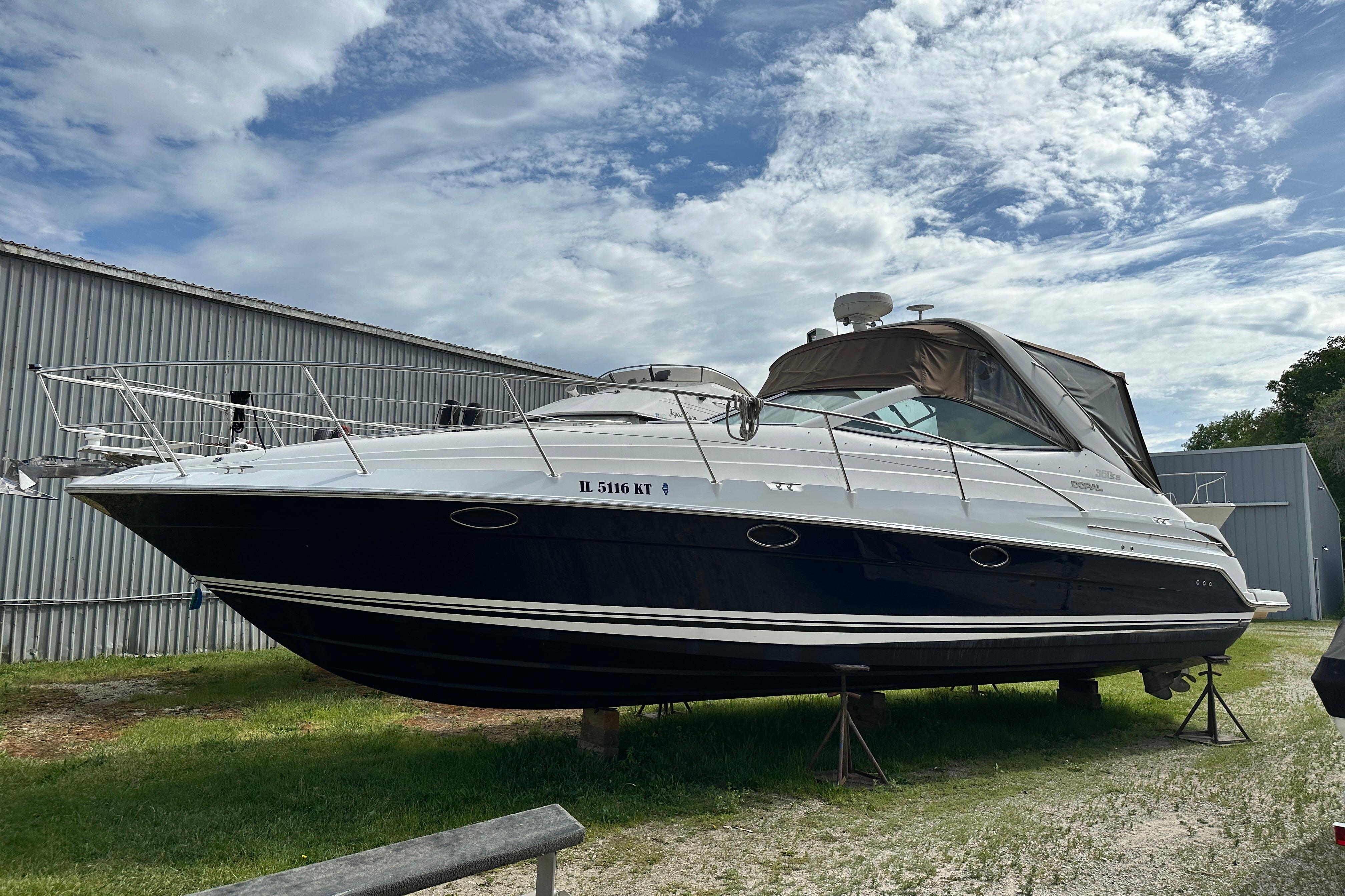 2001 Doral 360se