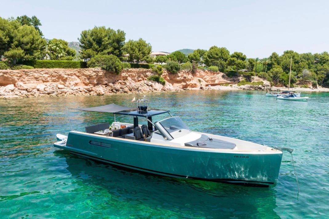 2008 Fjord 40 Open