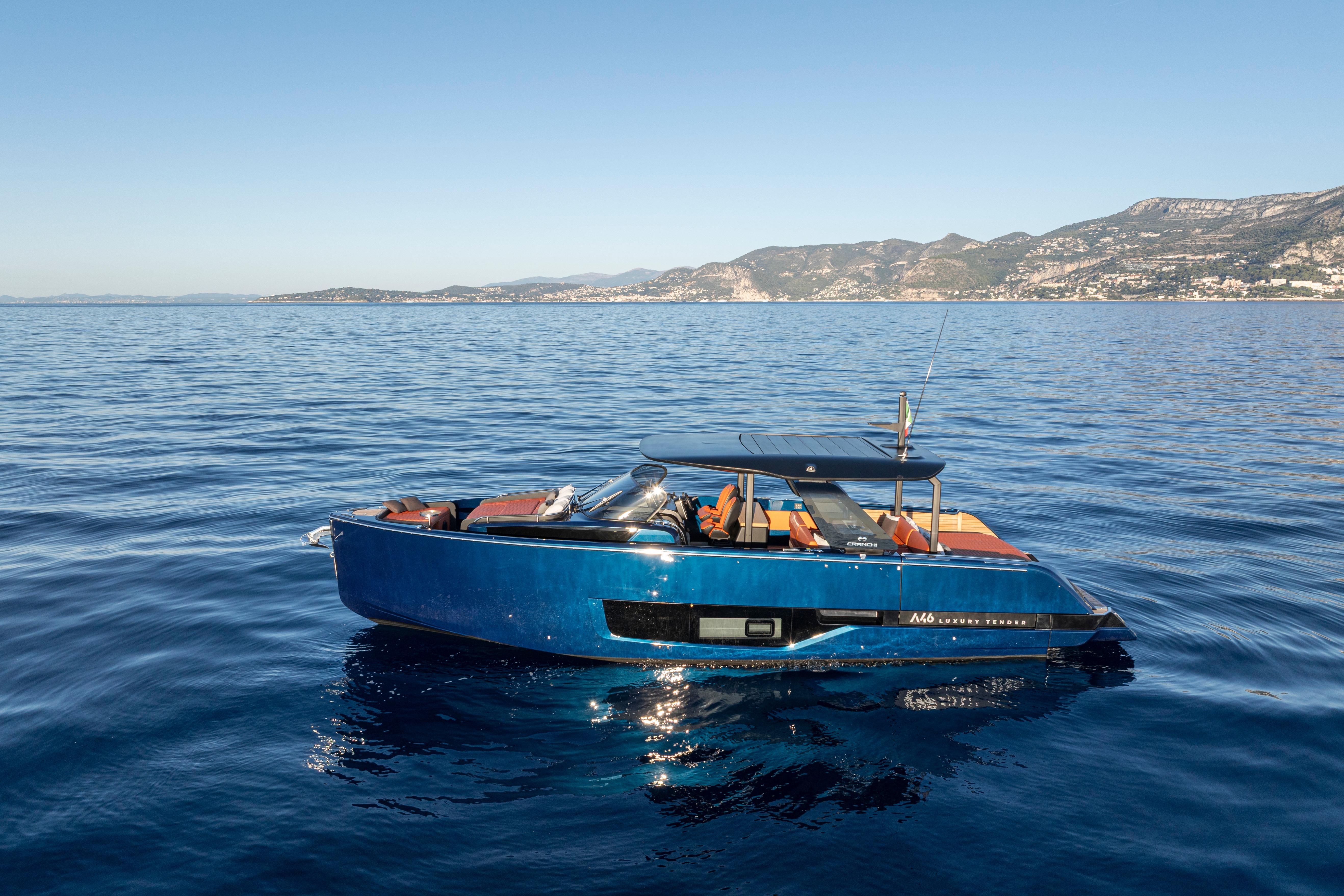 2026 Cranchi A46 Luxury Tender
