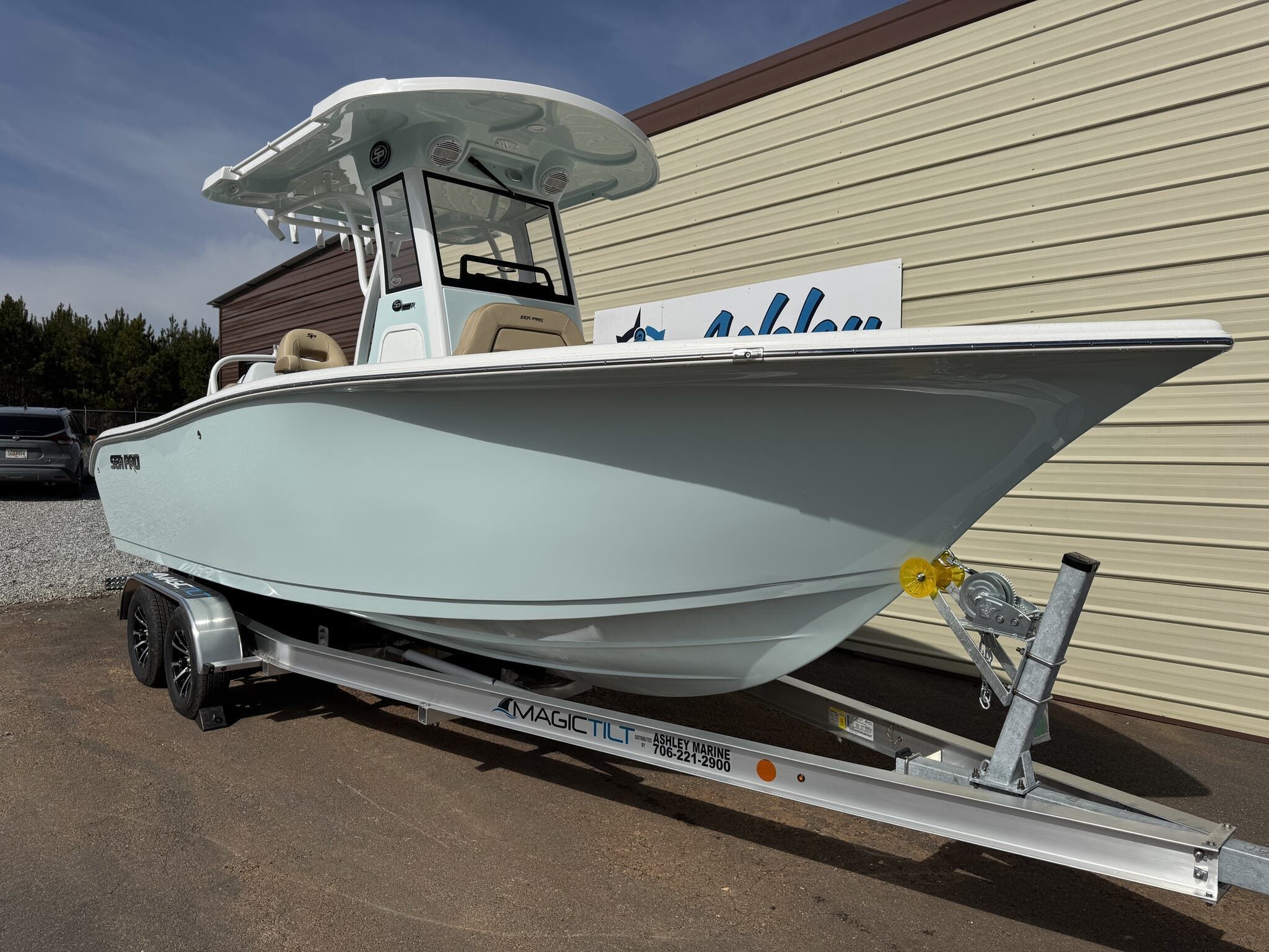 2026 Sea Pro 245FLX R - 3