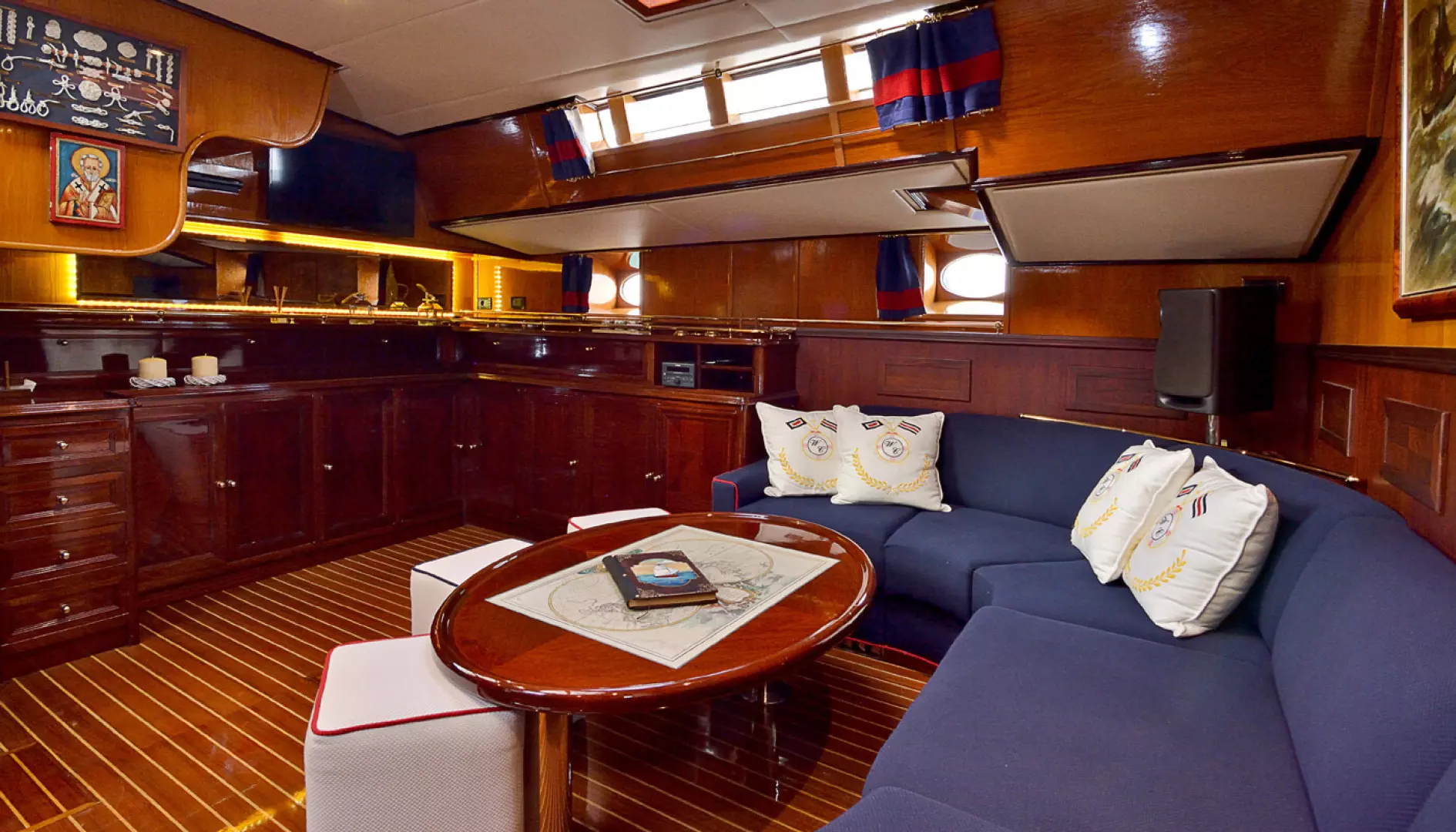 1988 Brooke Yachts — - Image 13