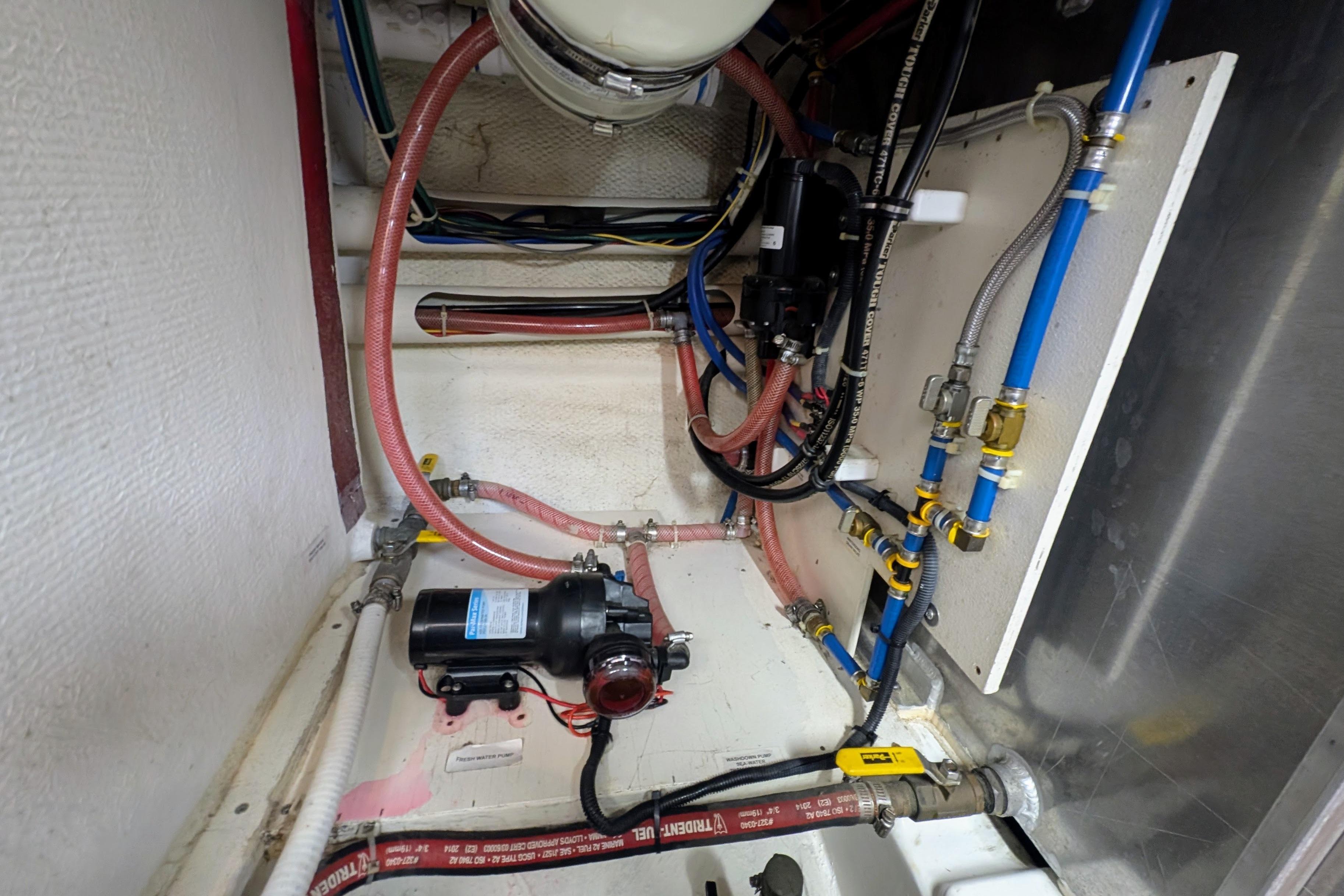 Engine room