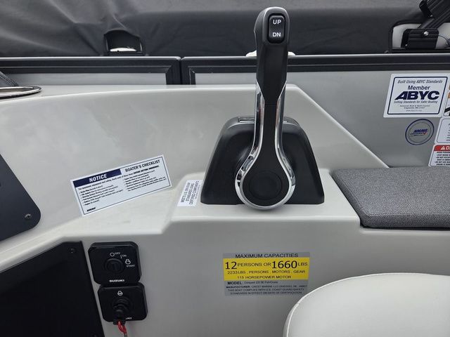 2026 Crest Conquest SE 220 Cruise 2-Tube W/115Hp And Trailer - 23