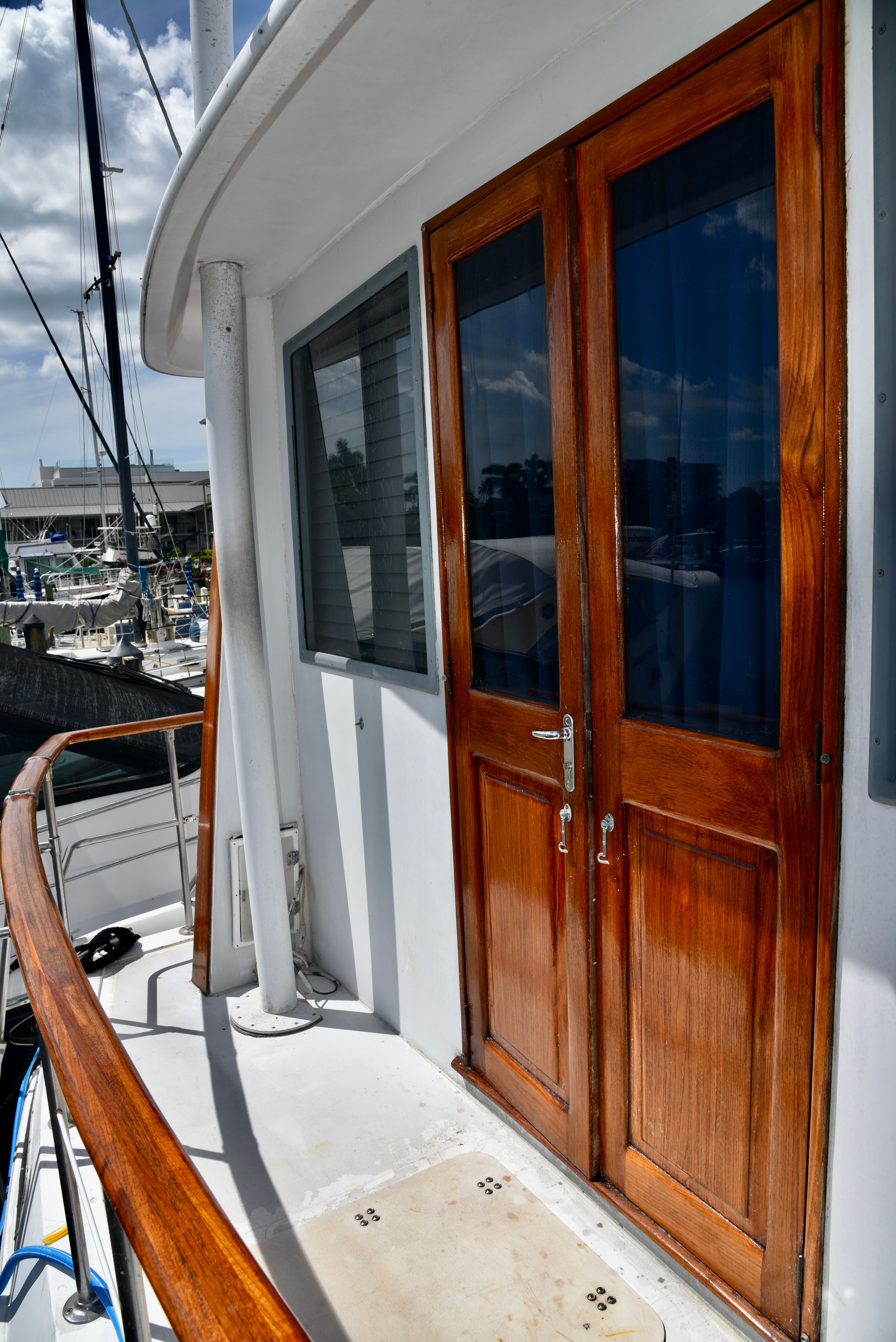 1985 Gulfstar 44ft - 15