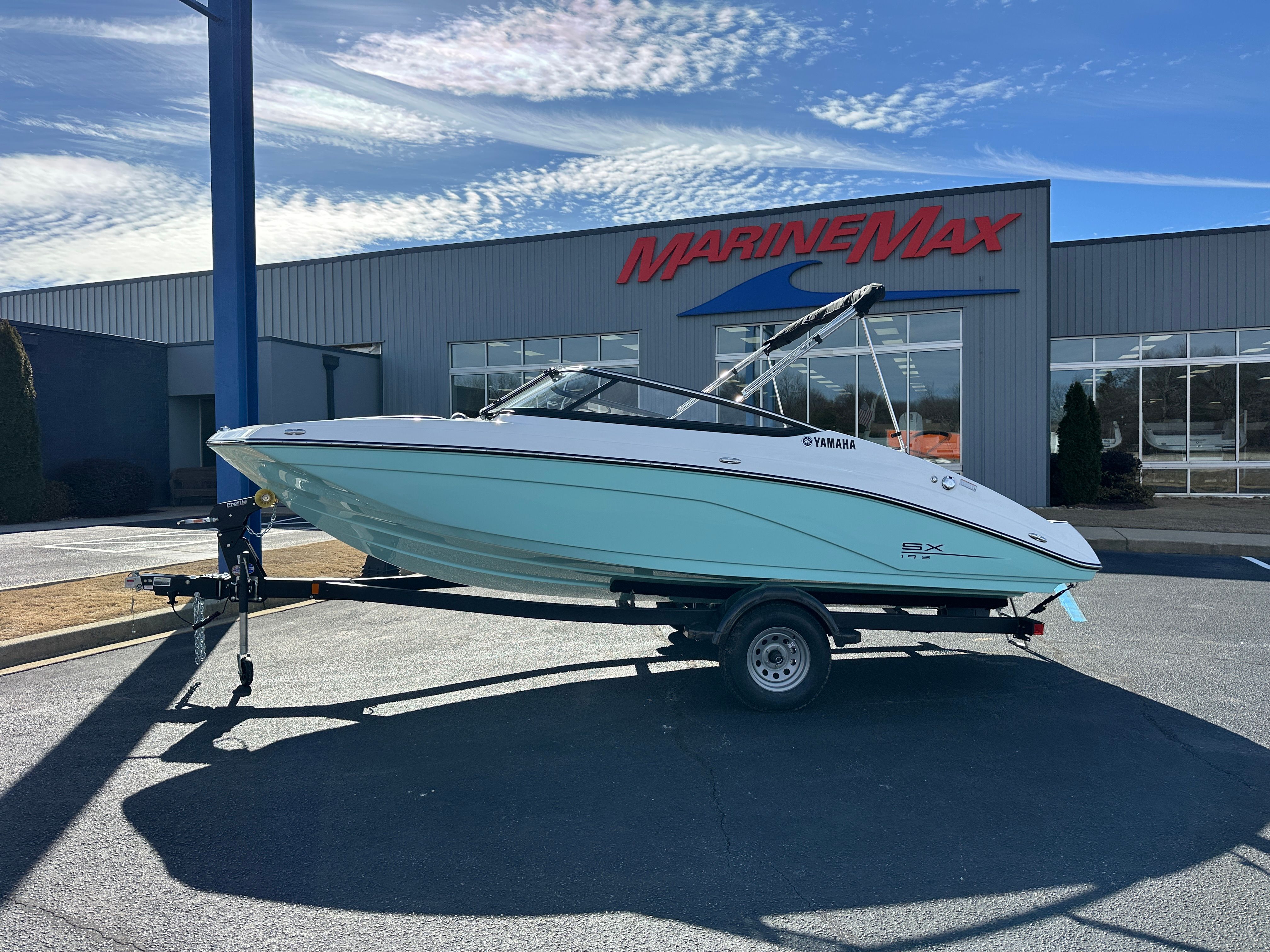 2026 Yamaha Boats SX195