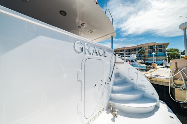 Transom Steps