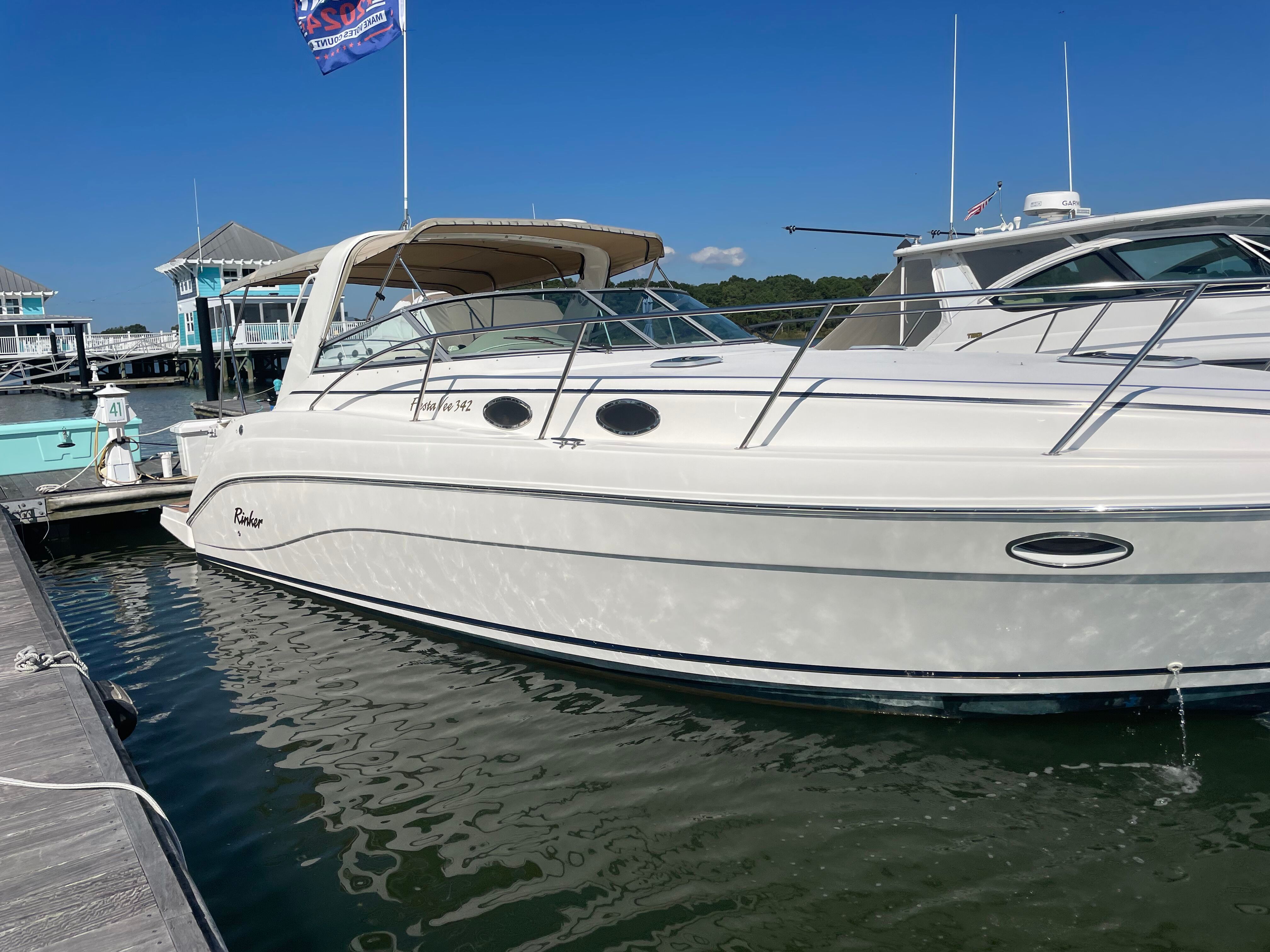 2003 Rinker Fiesta Vee 342 - 6