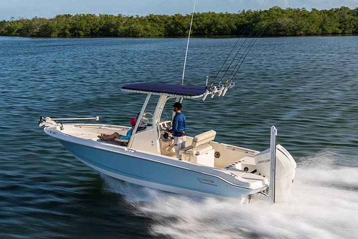 2025 Boston Whaler 220 Dauntless