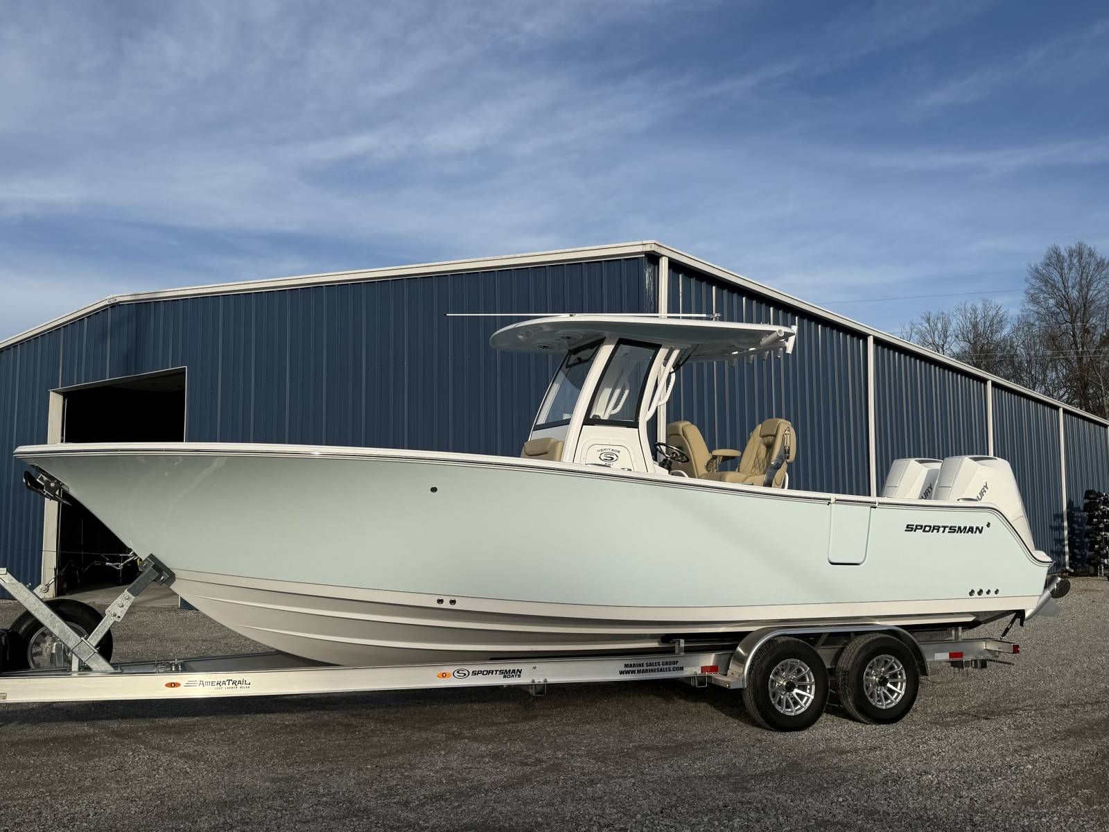 2026 Sportsman Heritage 261 Center Console
