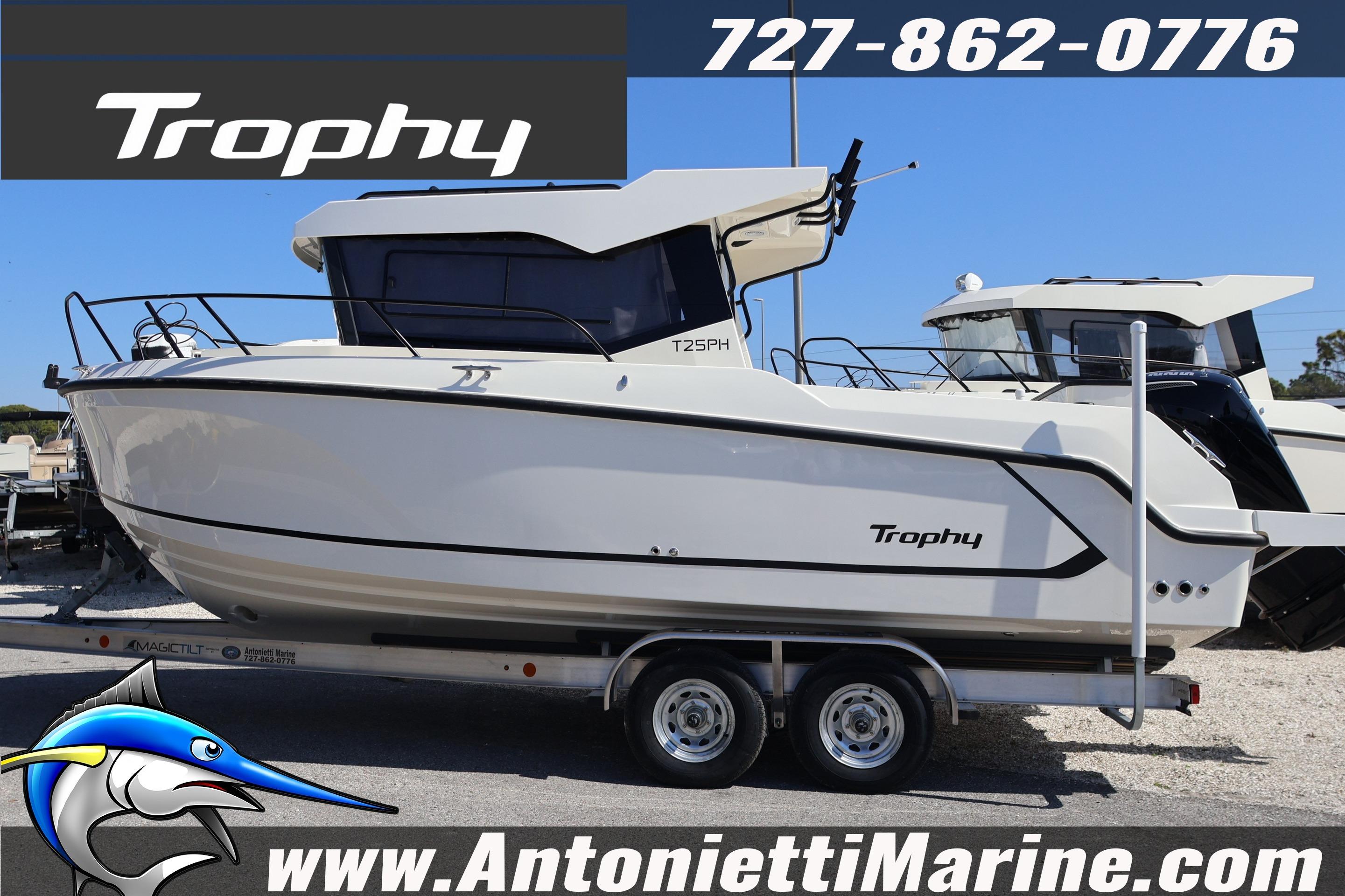 2026 Bayliner Trophy T25 Pilothouse