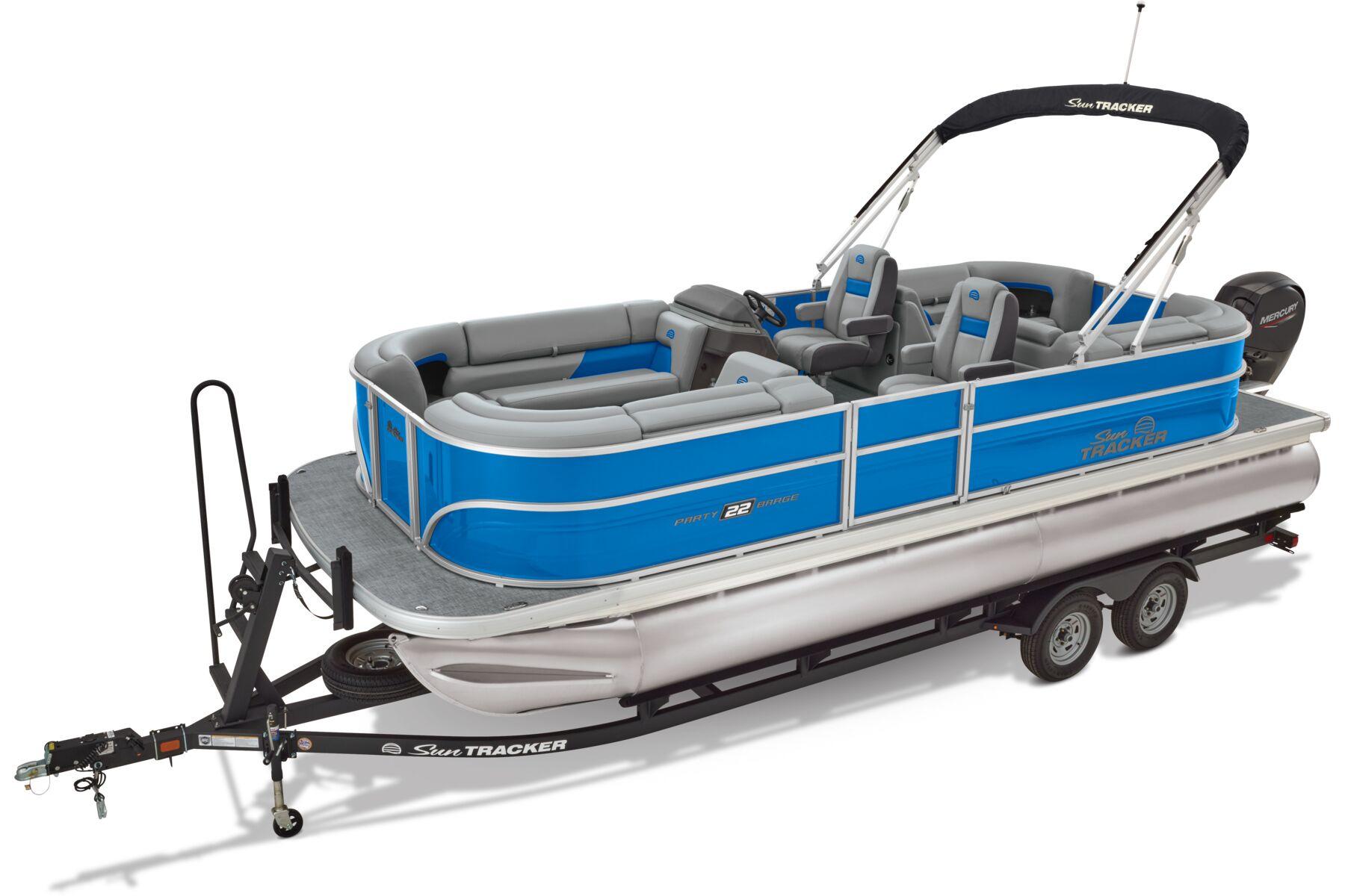 2026 Sun Tracker Party Barge 22 DLX - 26