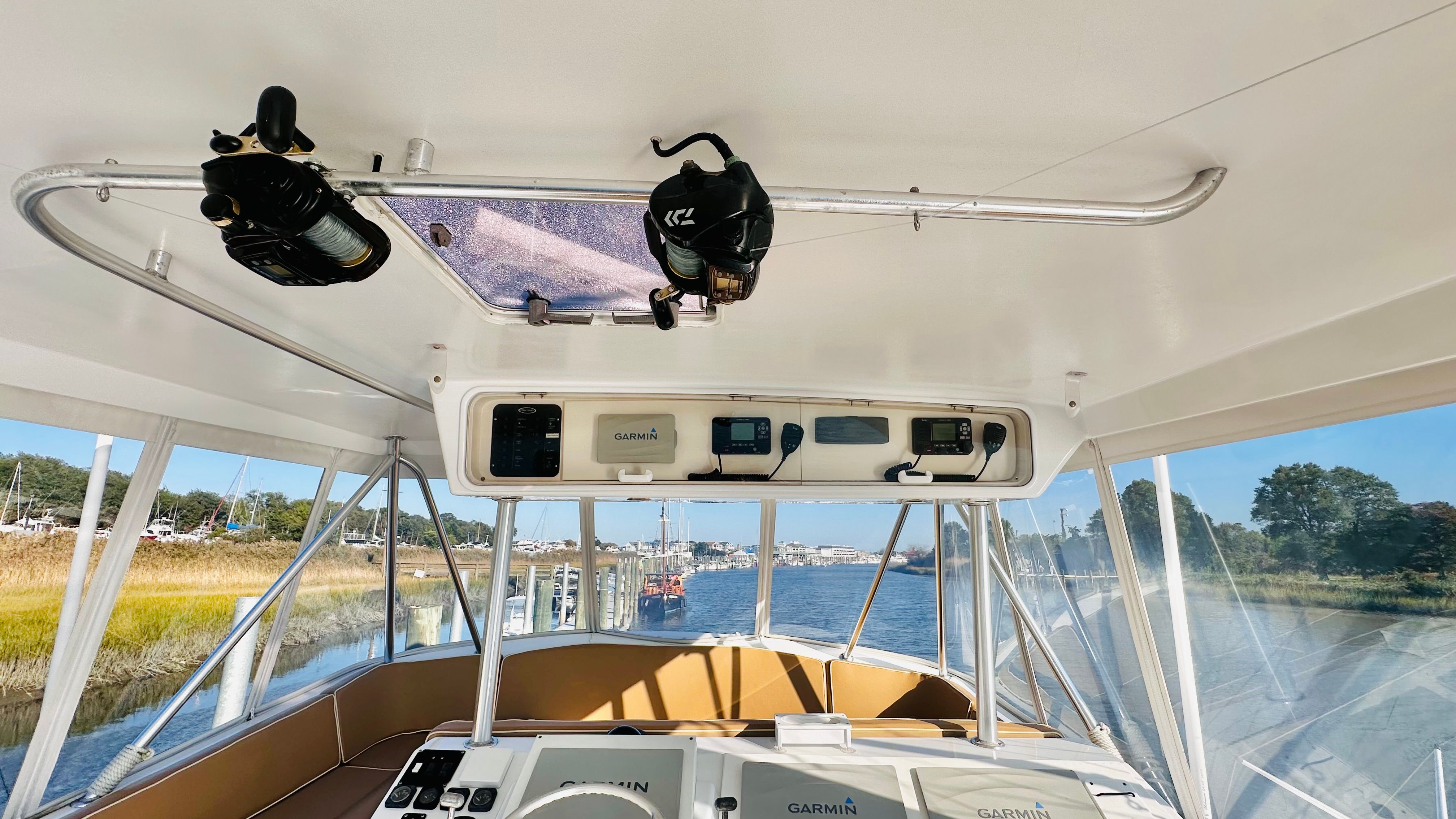 1999 Ocean Yachts 60SS - 9