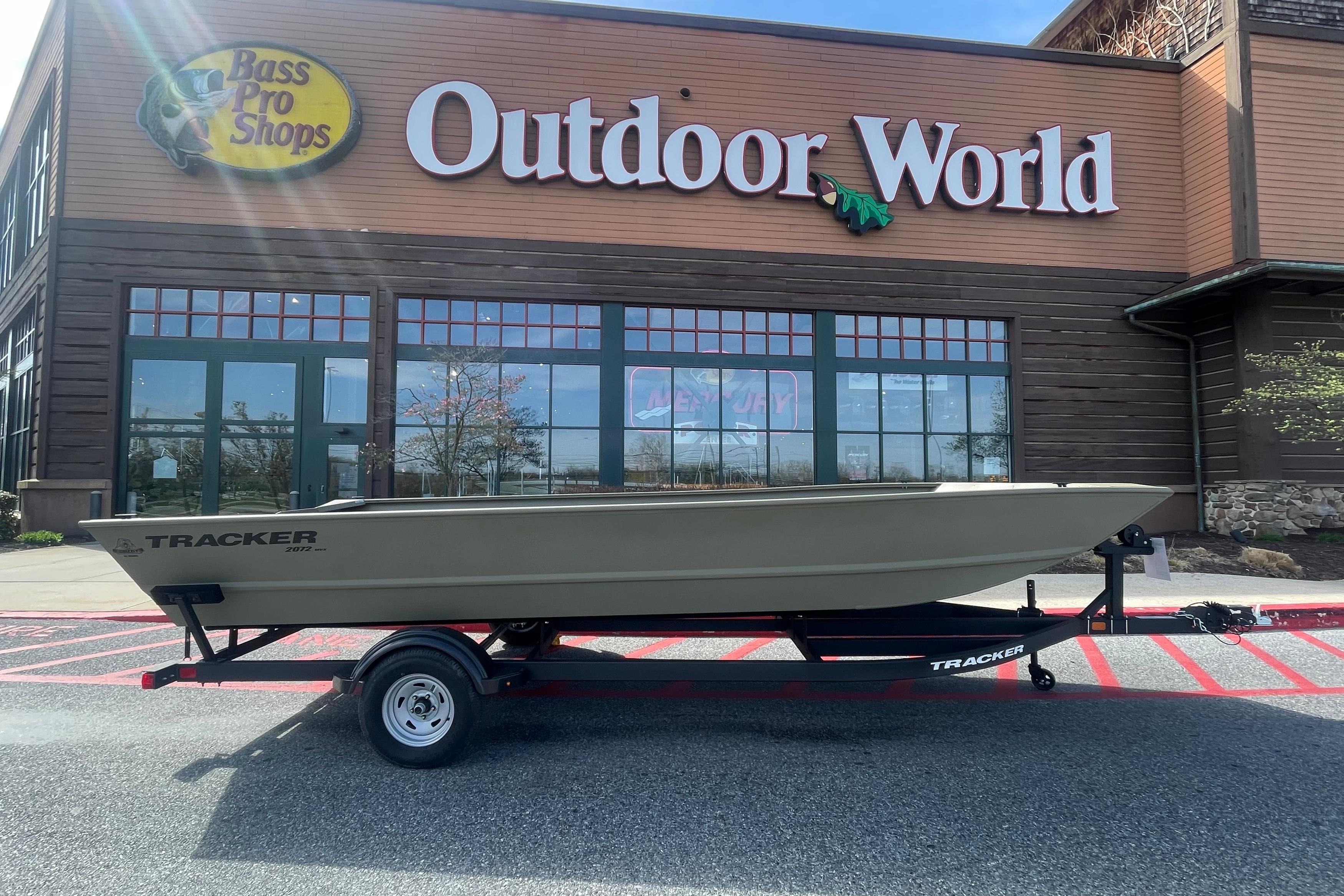 2026 Tracker Grizzly 2072 Utility