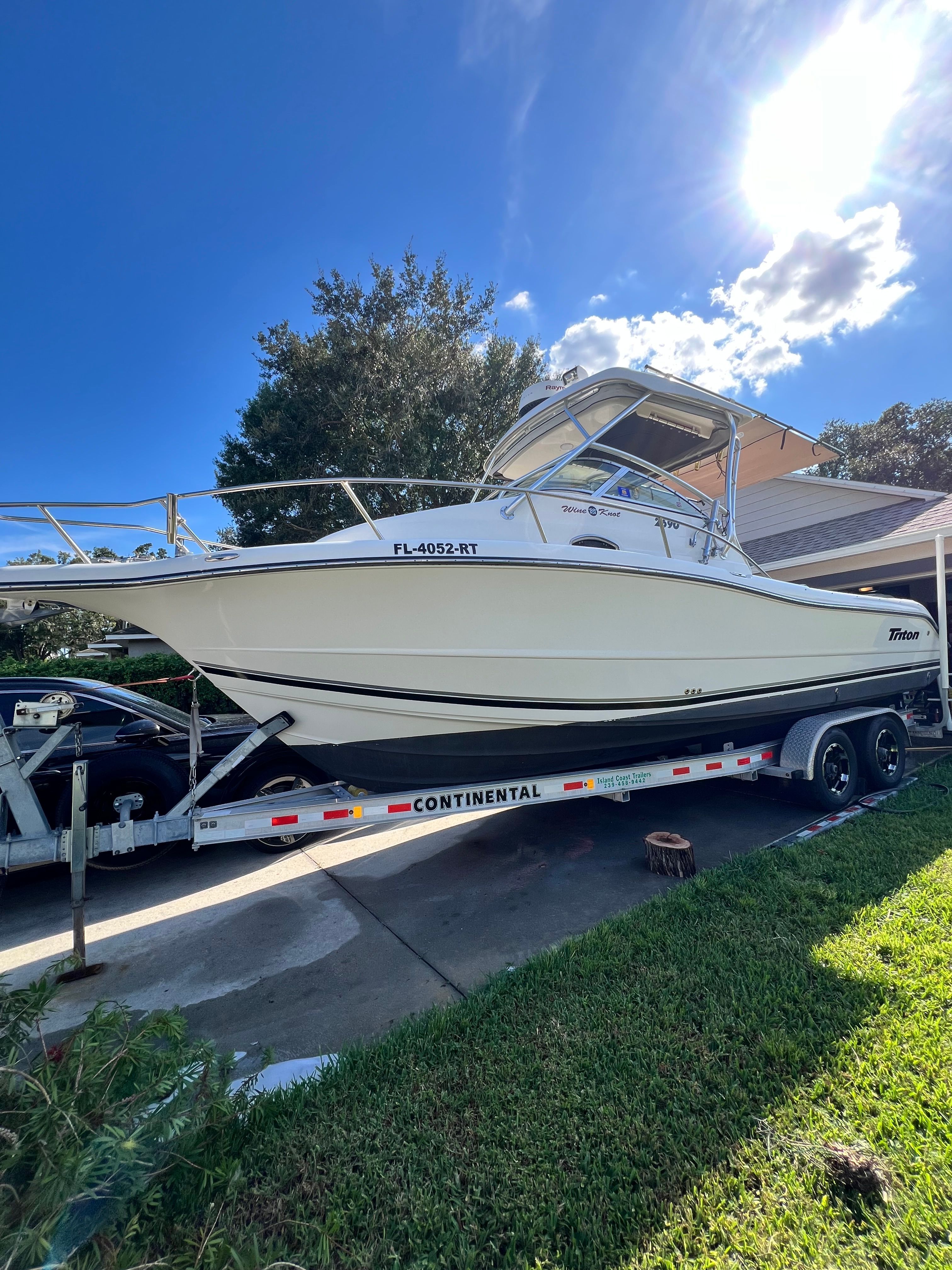 2005 Triton 2690 WA