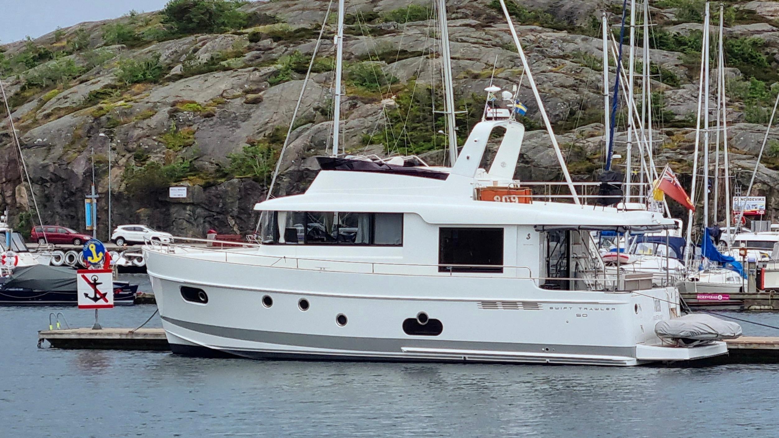 2018 Beneteau Swift Trawler 50