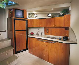 Manufacturer Provided Image: 410 - galley