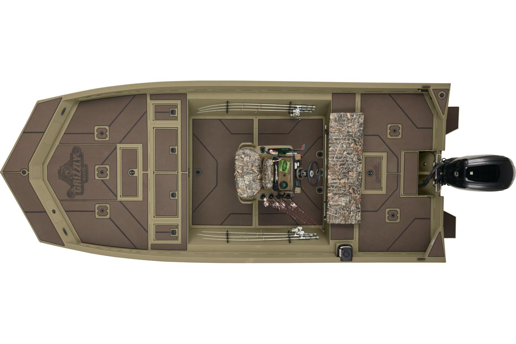 2026 Tracker Grizzly 2072 CC - 5