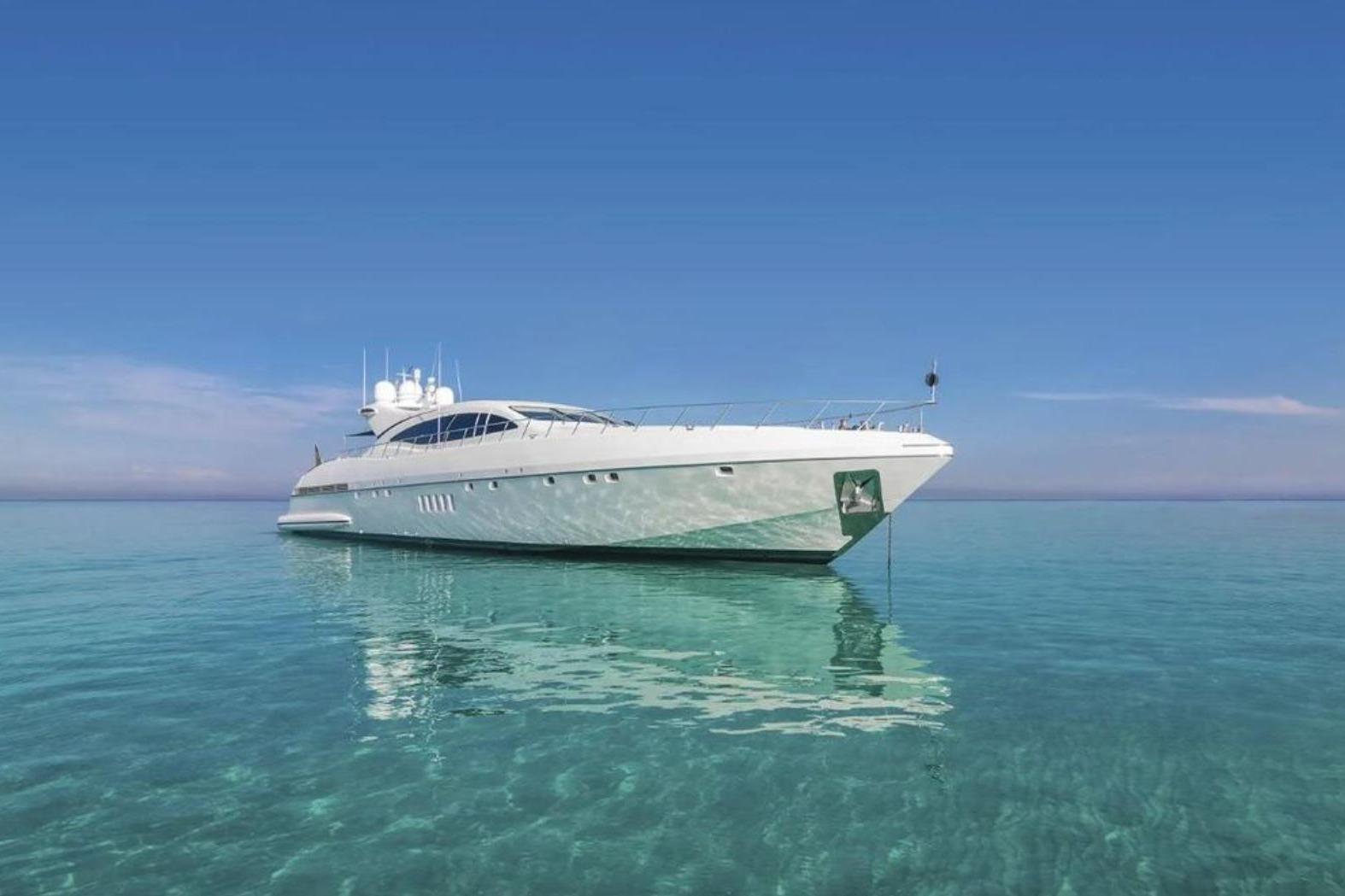 2003 Mangusta 108
