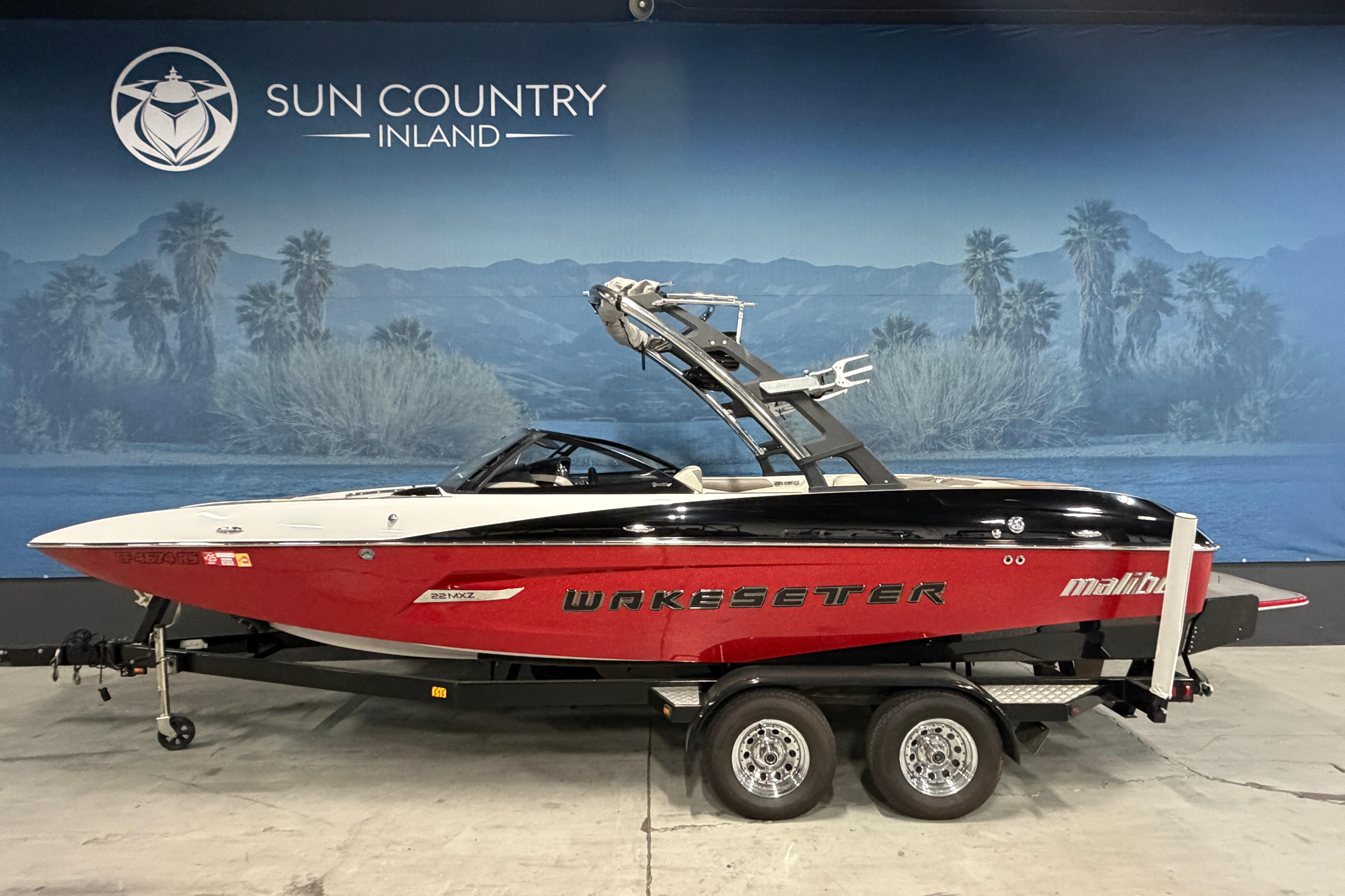 2012 Malibu Wakesetter 22 MXZ