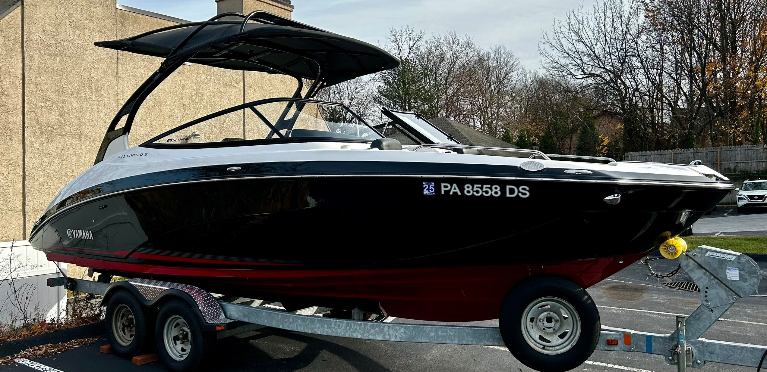 2017 Yamaha Boats 242 Limited S E-Series - 2