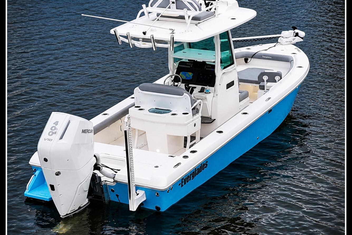 2024 Everglades 253 Center Console