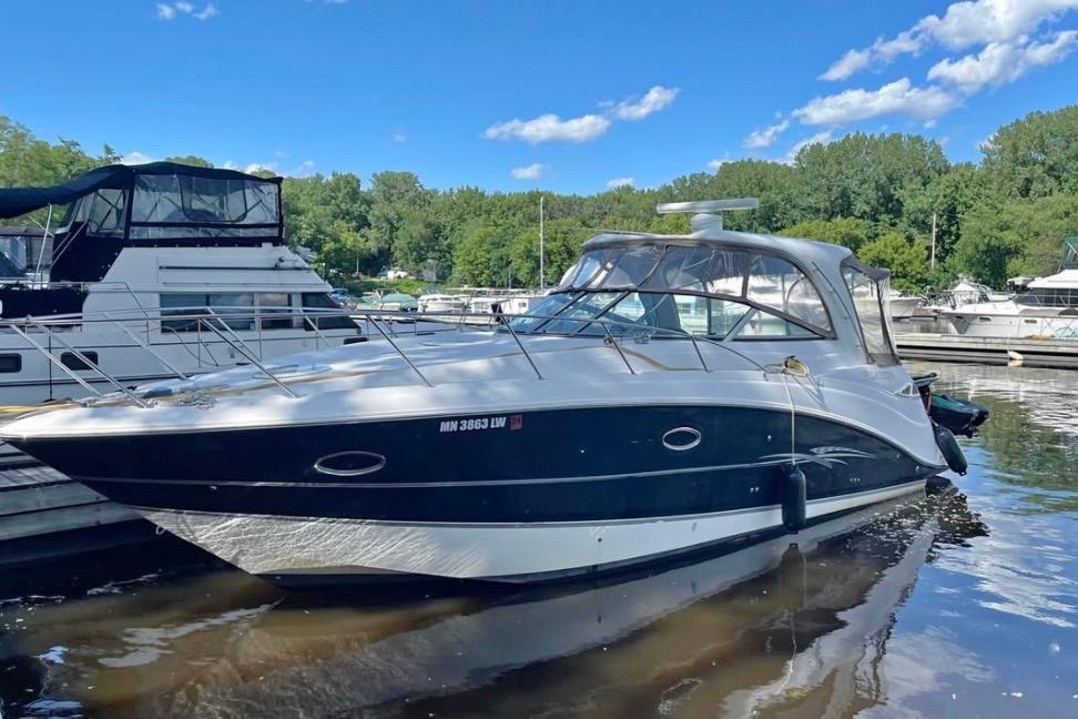2007 Larson Cabrio 350