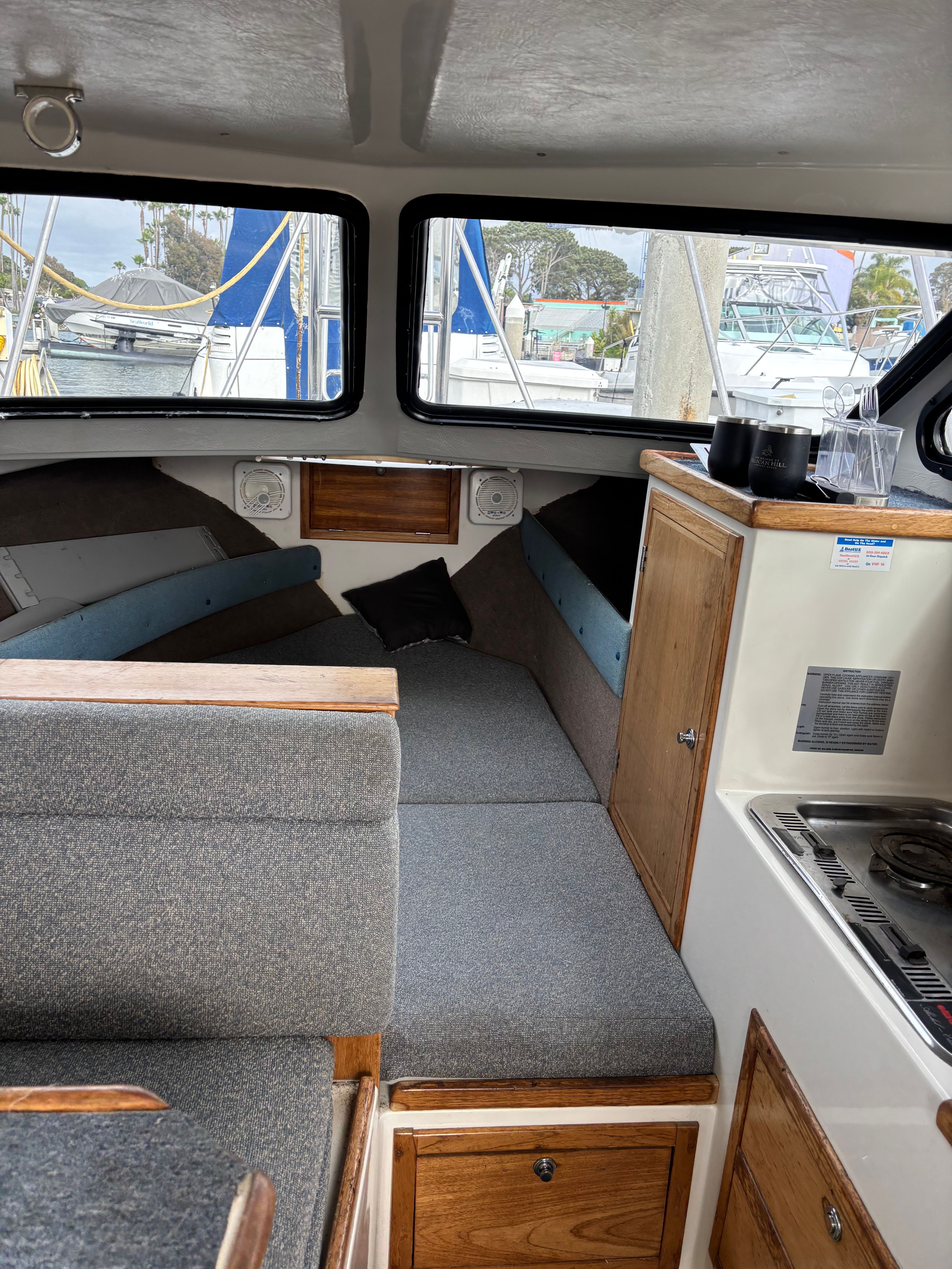 2002 Skipjack 262 Flying Bridge - 6