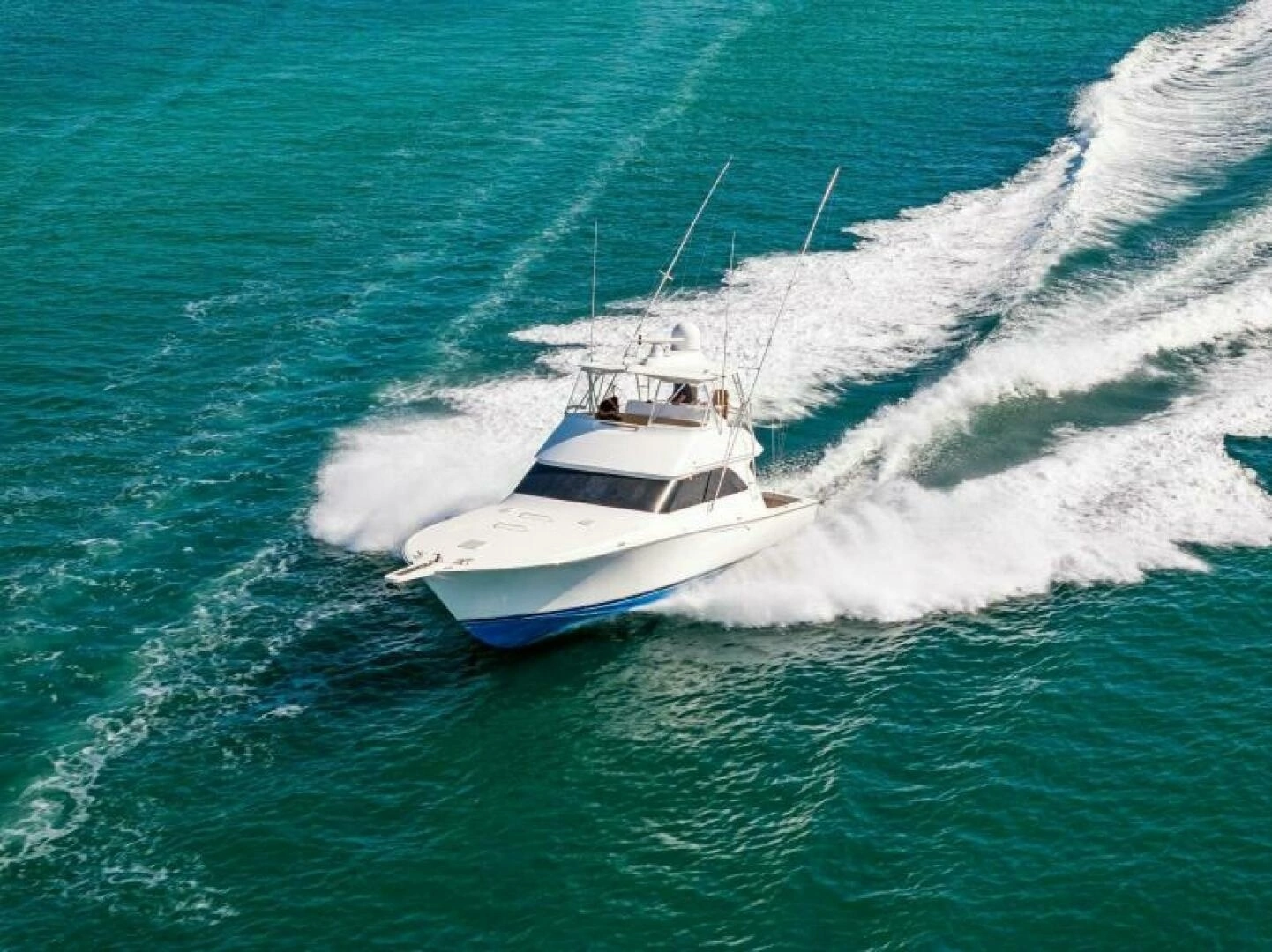 2003 Viking 48 Convertible - Image 70