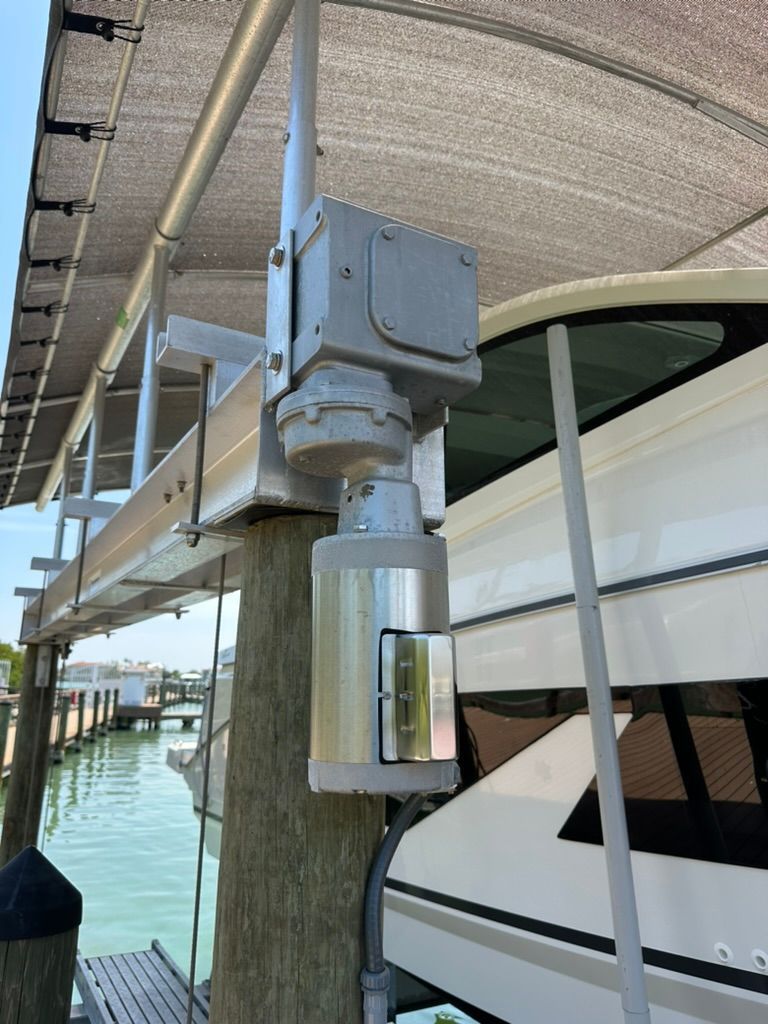 Beneteau Gran Turismo 32 boat at dock, 2024 model.