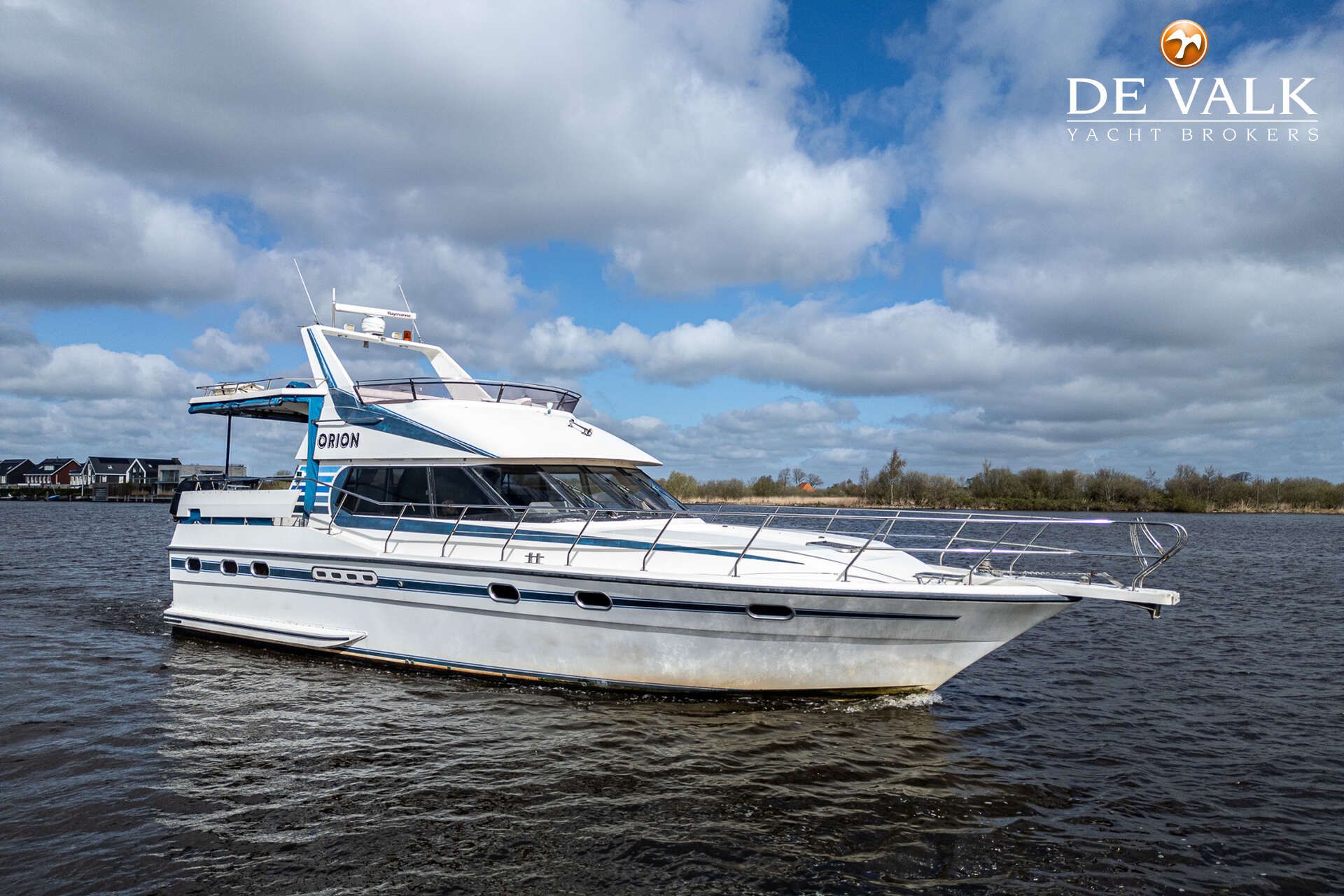 1991 Neptunus 145 Flybridge