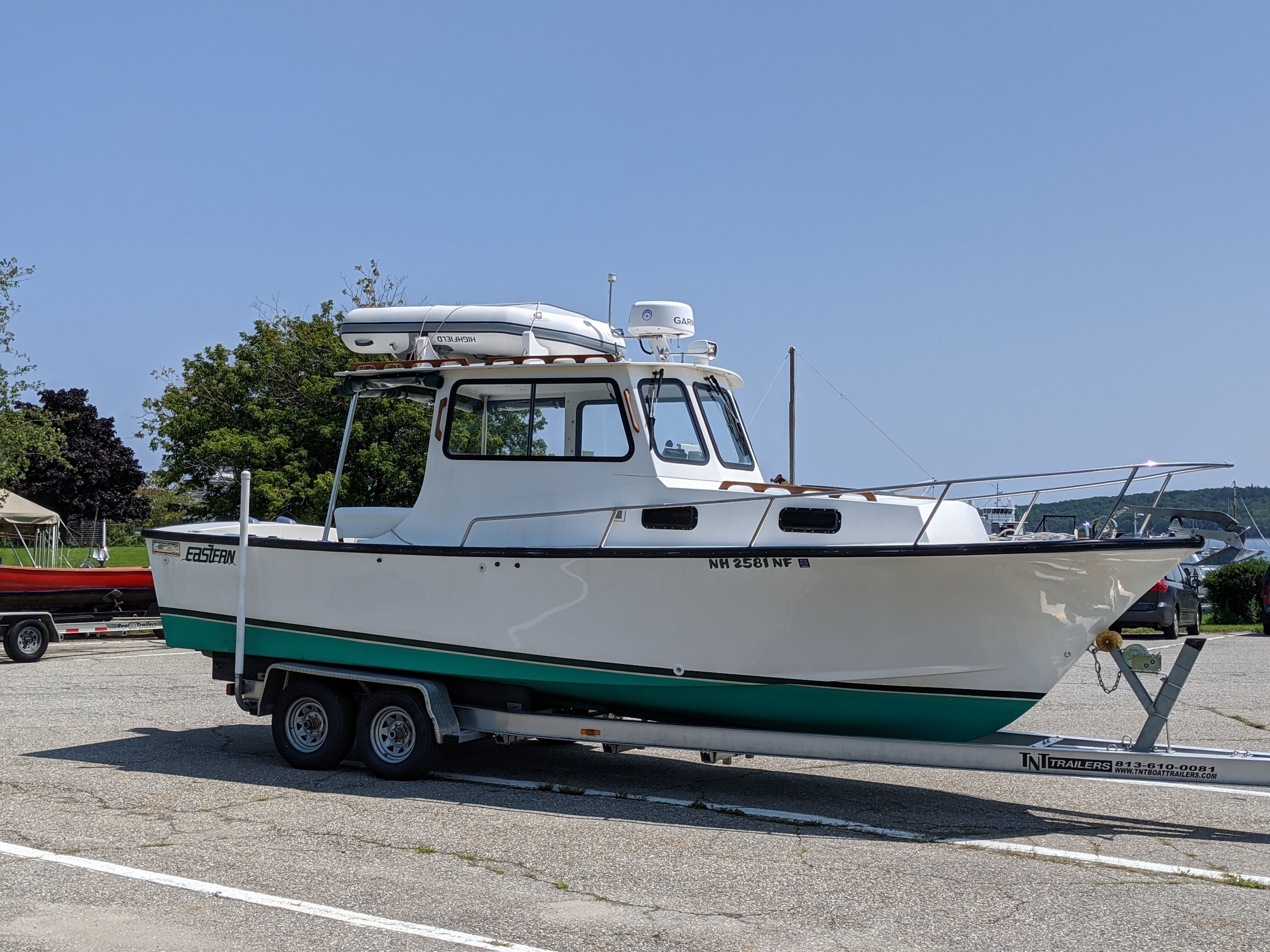 1998 Eastern Lobsterman 27 - 12