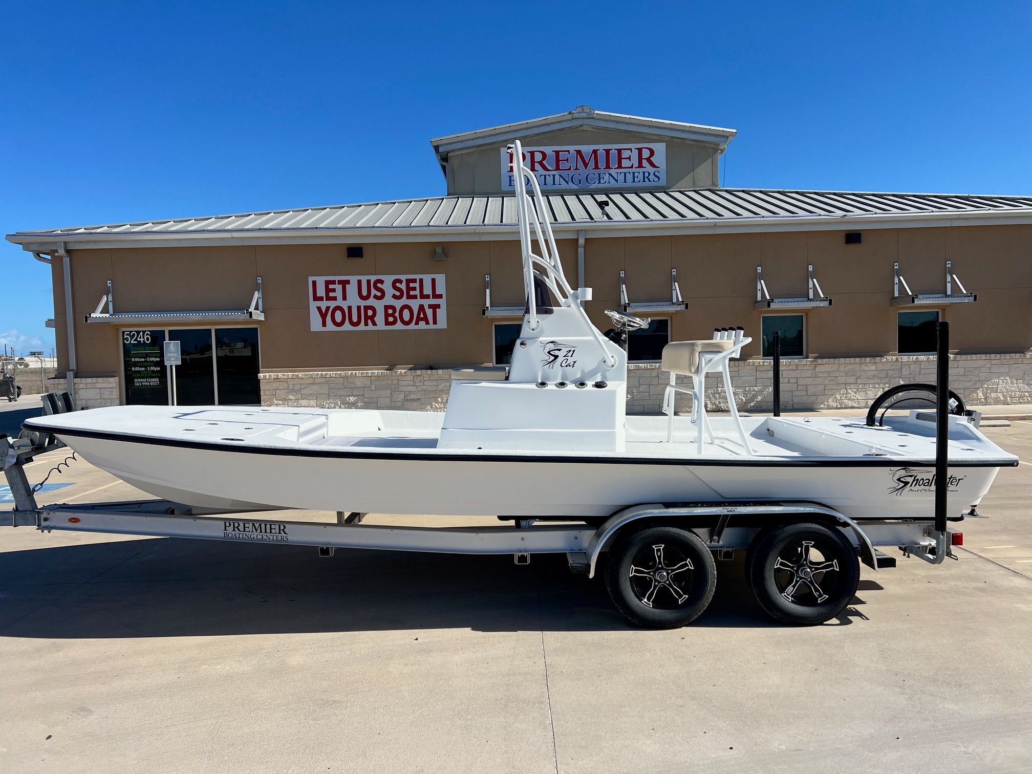 2026 Shoalwater 21' Catamaran - 16