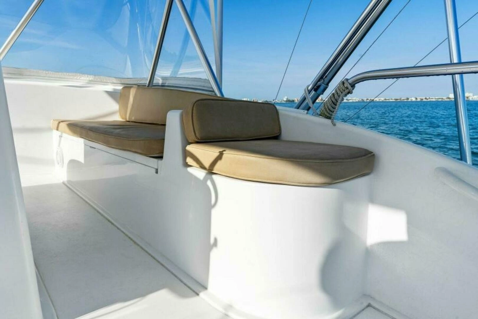 2003 Viking 48 Convertible - Image 40