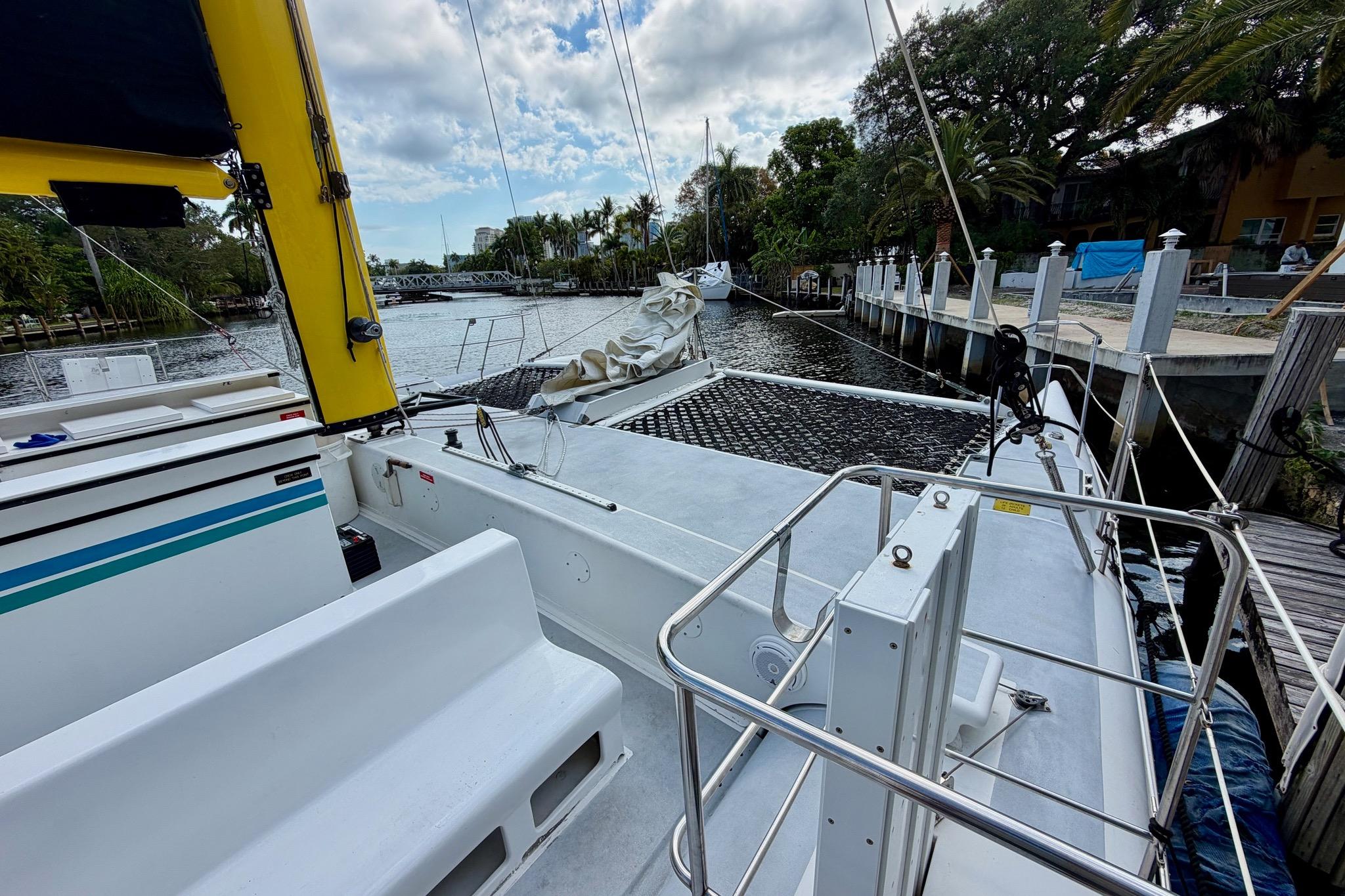 1992 Custom Catamaran - 2