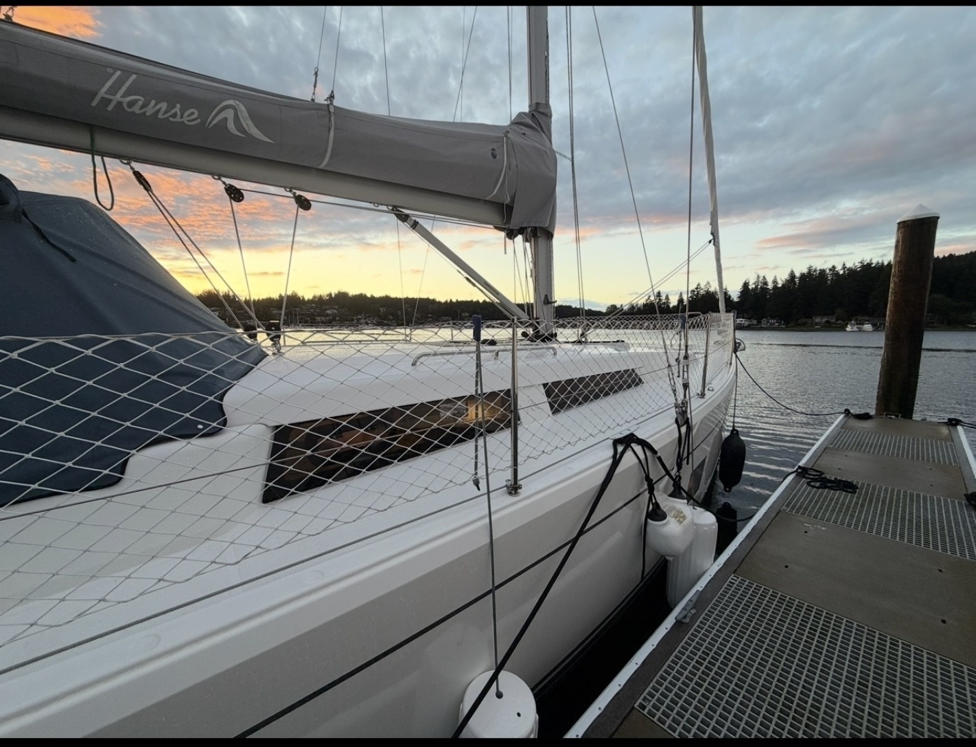 2022 Hanse 418 - Image 2