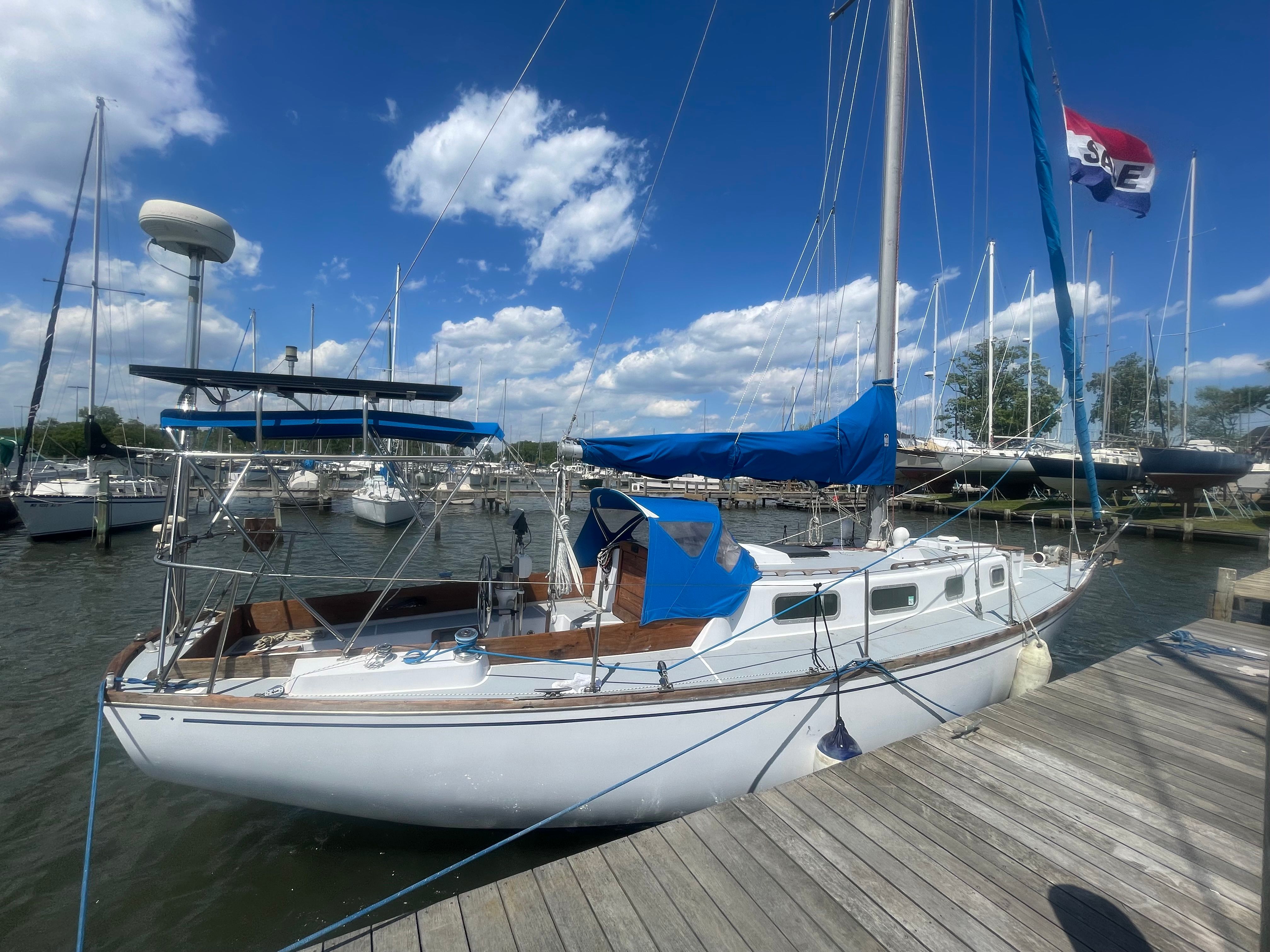 1972 Tartan 34 Classic